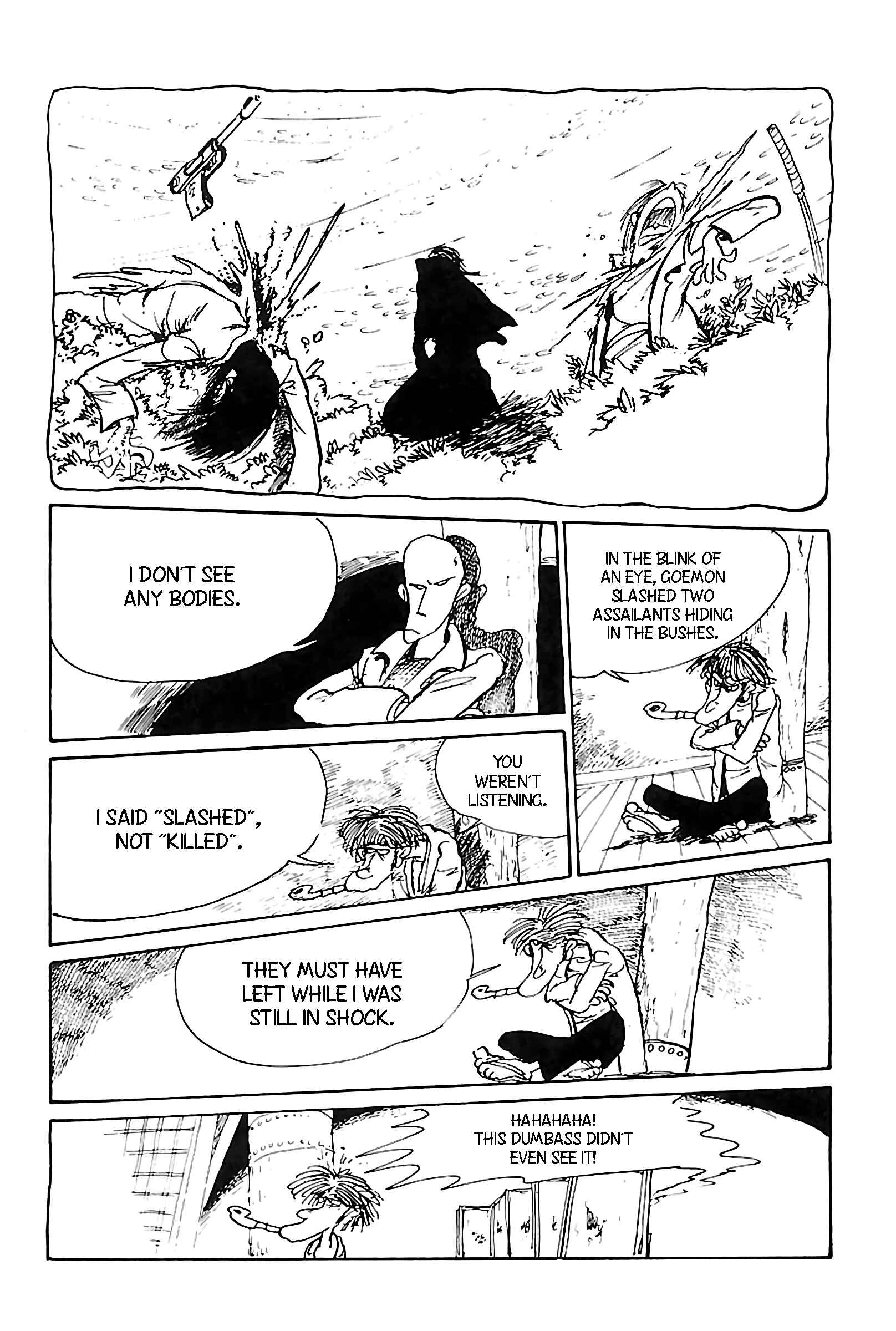 Page 10 Chapter 133 Shin Lupin III