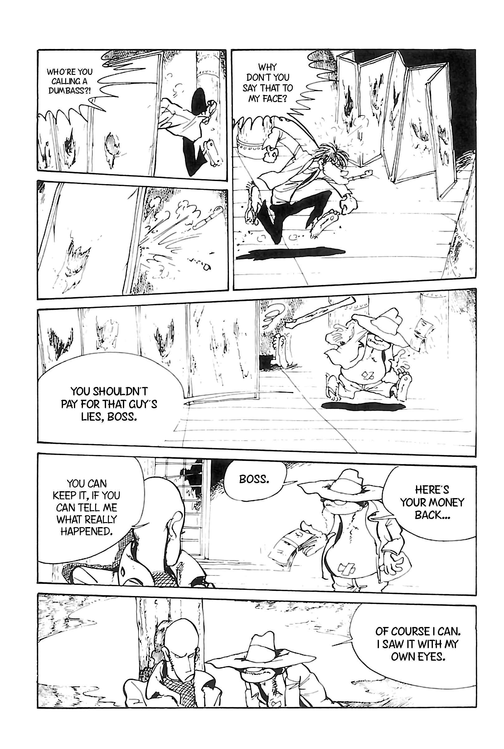 Page 11 Chapter 133 Shin Lupin III