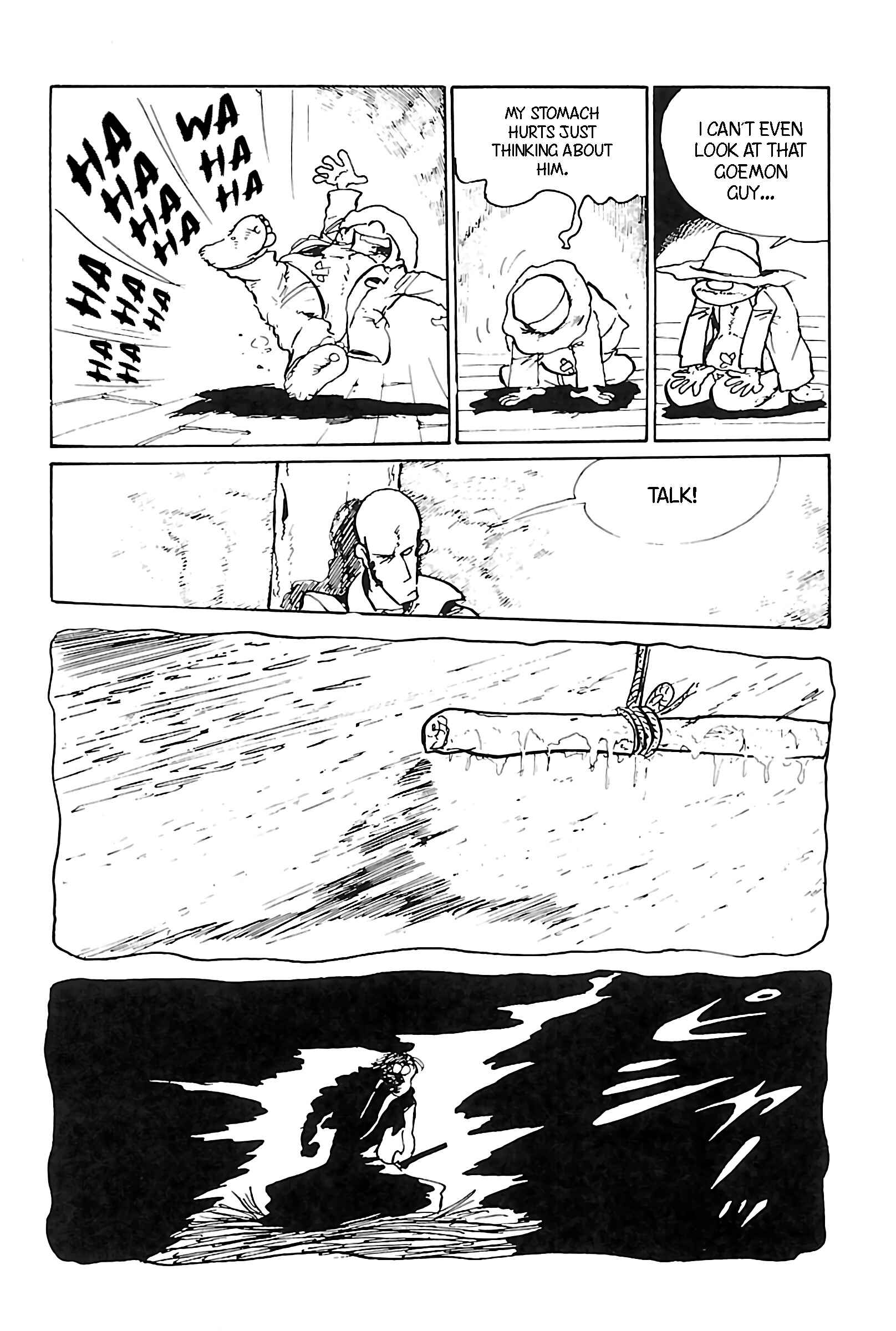 Page 12 Chapter 133 Shin Lupin III