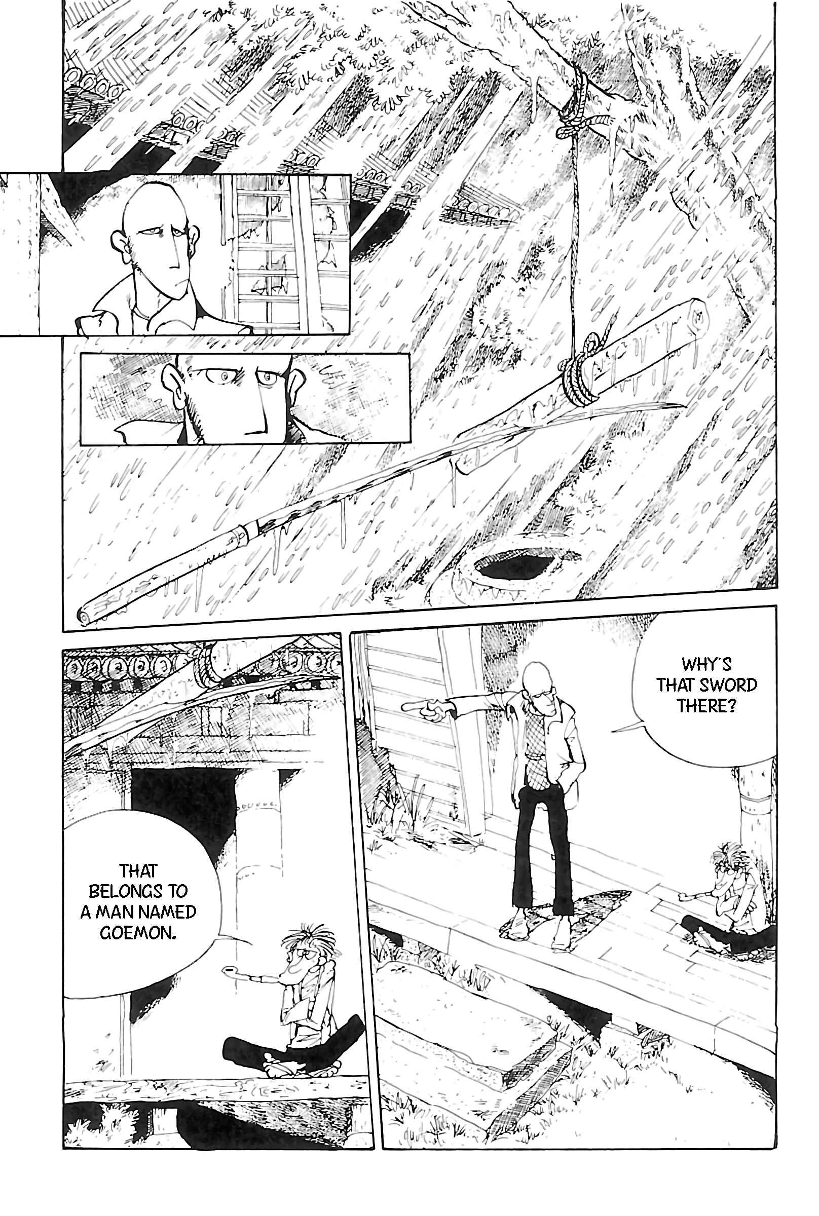 Page 5 Chapter 133 Shin Lupin III