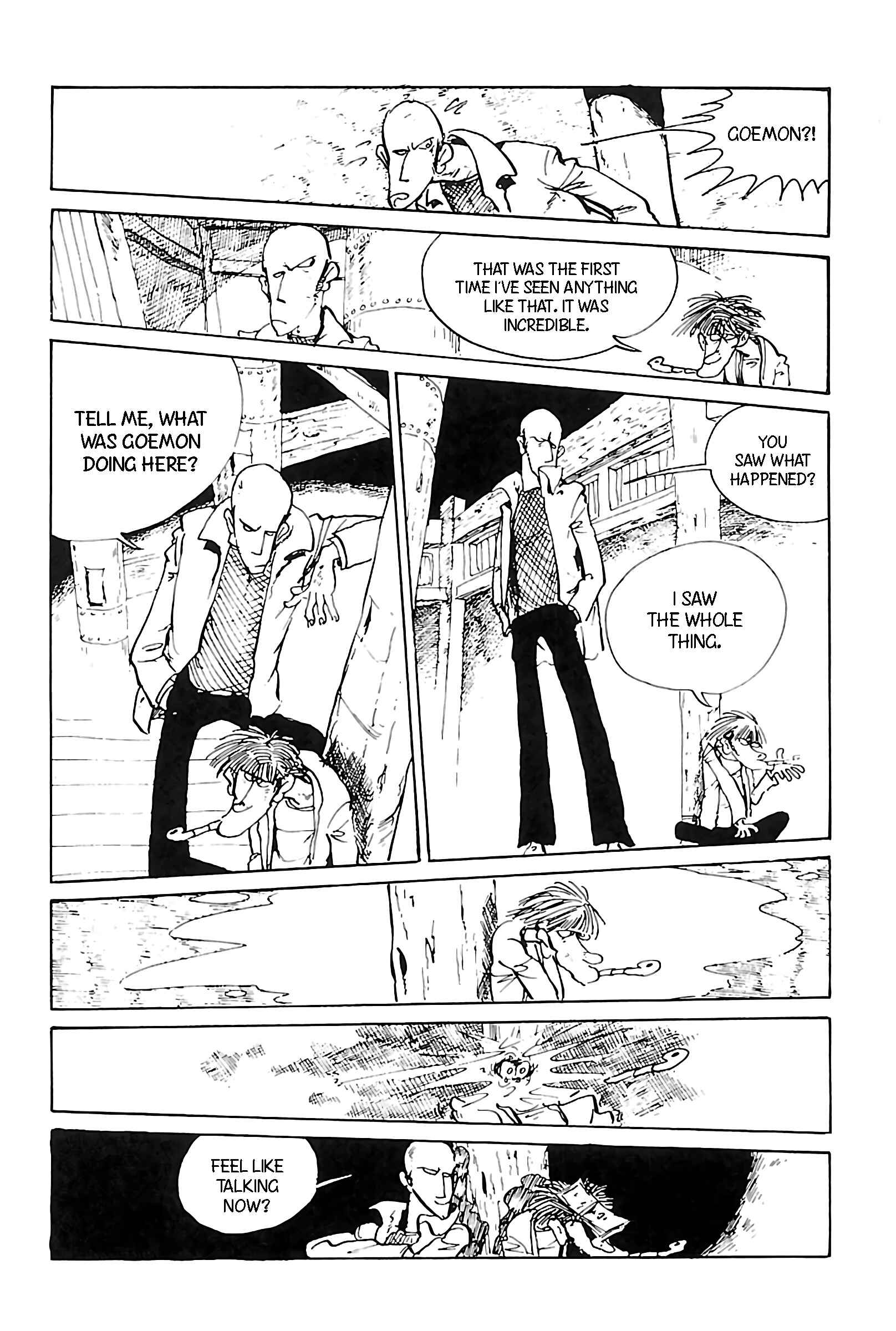 Page 6 Chapter 133 Shin Lupin III
