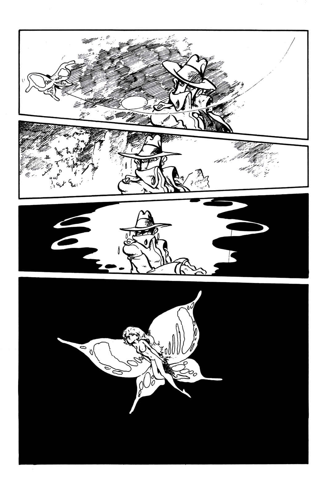 Page 11 Chapter 170 Shin Lupin III