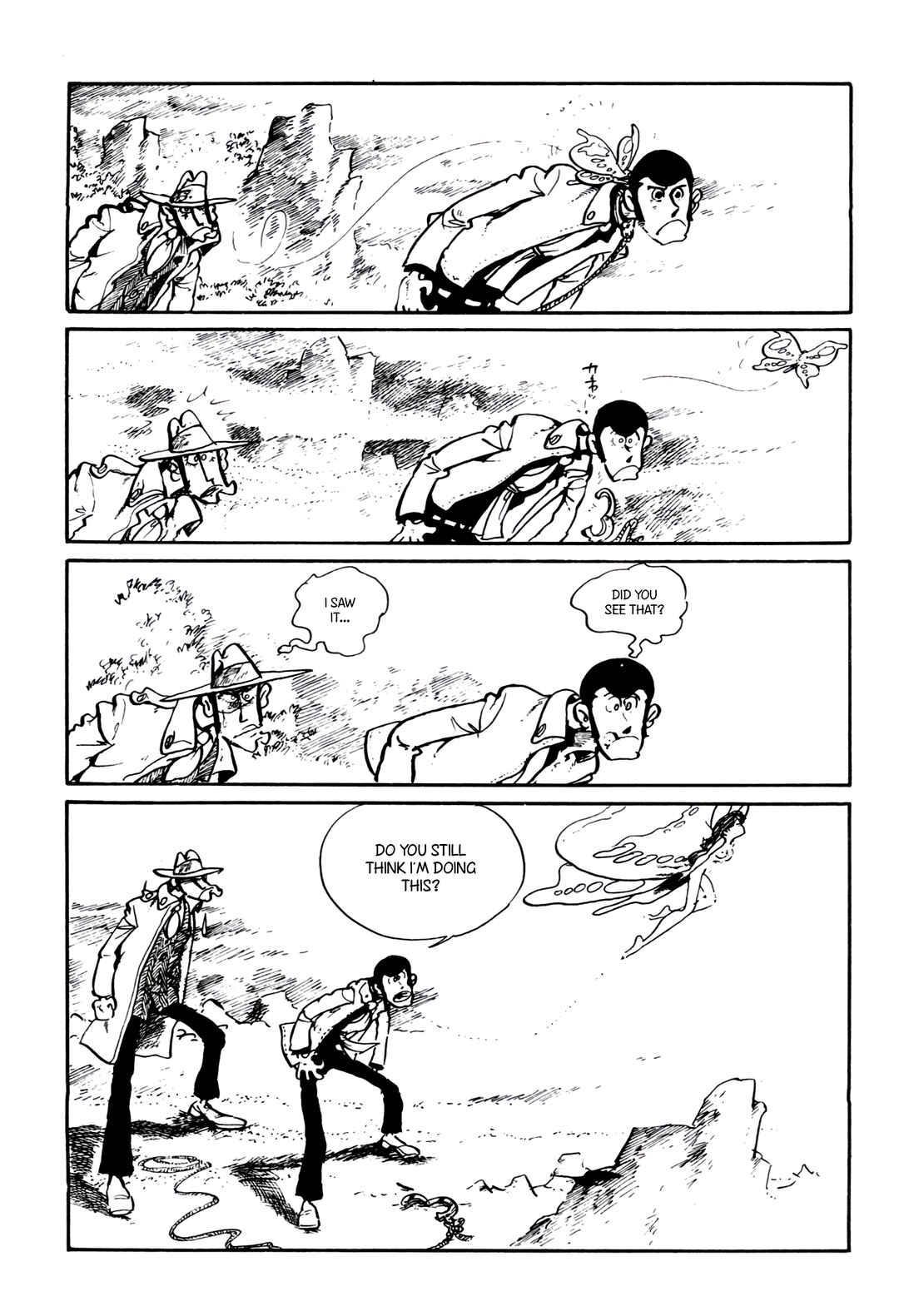 Page 12 Chapter 170 Shin Lupin III