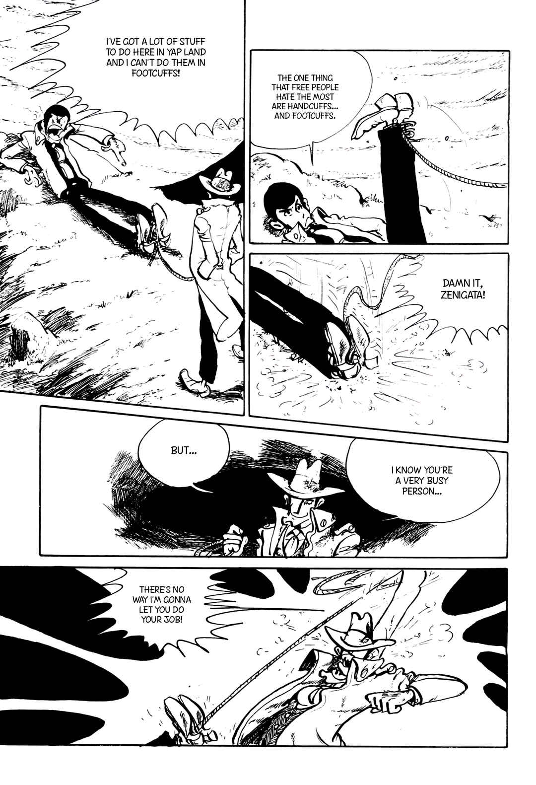Page 6 Chapter 170 Shin Lupin III