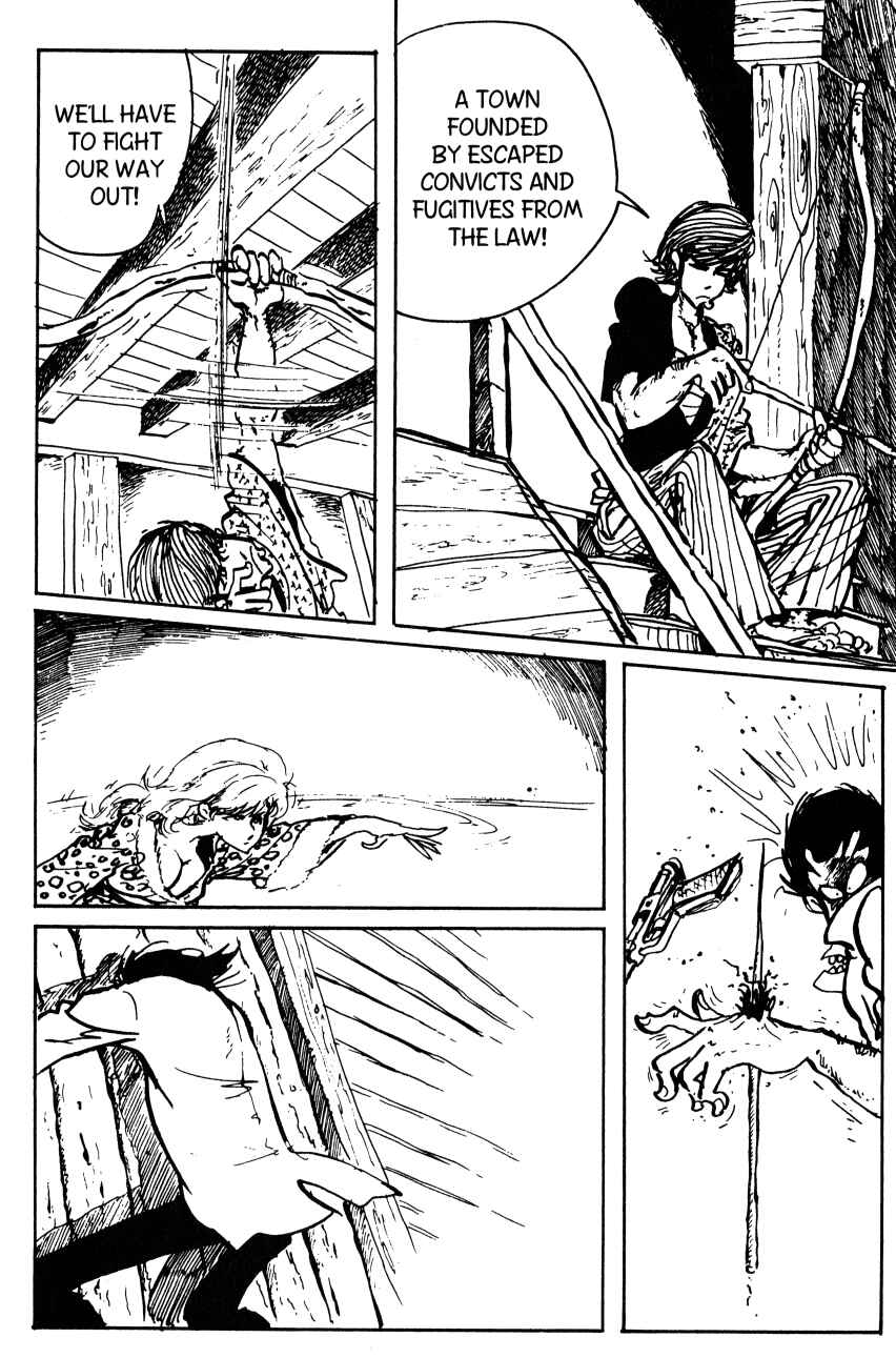 Page 10 Chapter 69 Shin Lupin III