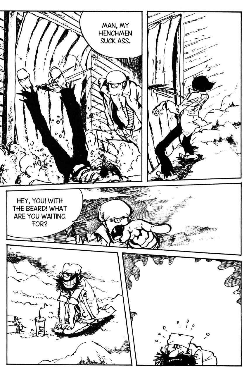 Page 11 Chapter 69 Shin Lupin III