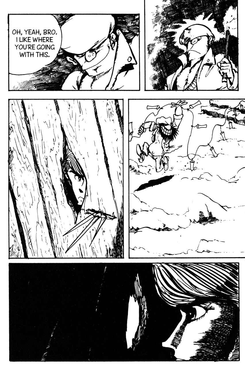 Page 12 Chapter 69 Shin Lupin III