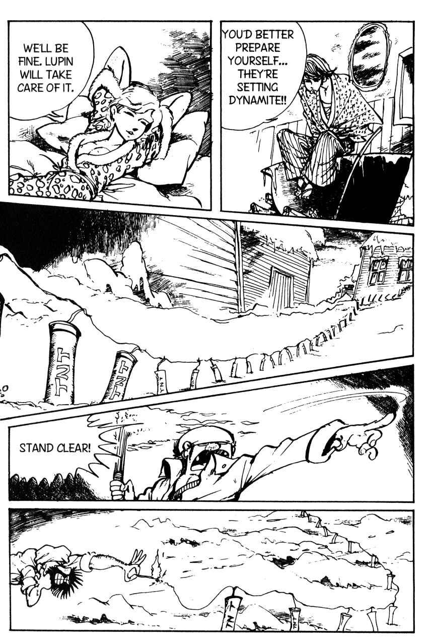 Page 13 Chapter 69 Shin Lupin III