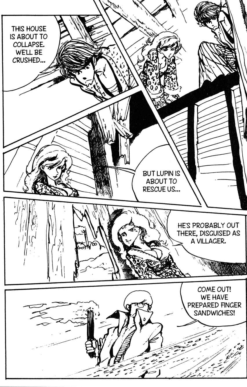 Page 16 Chapter 69 Shin Lupin III