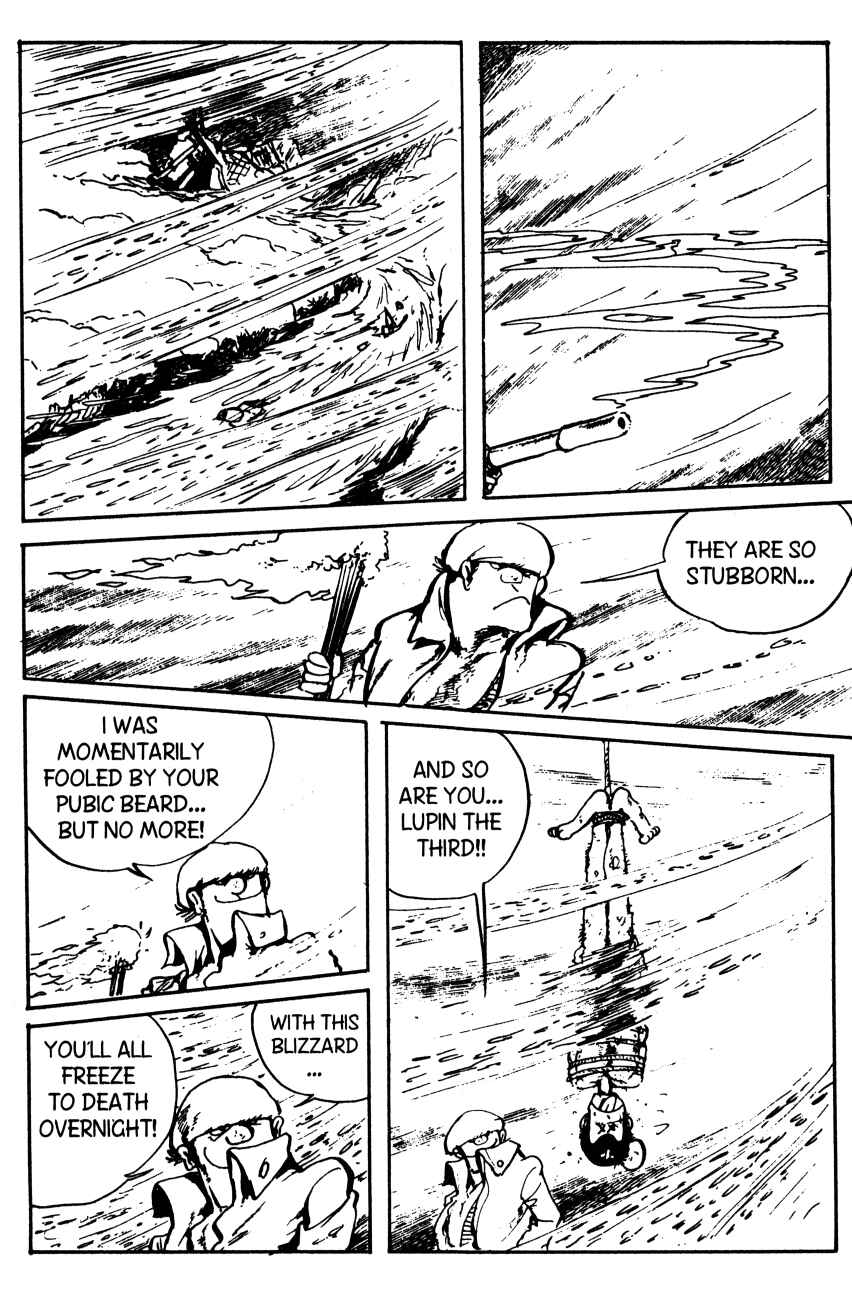 Page 20 Chapter 69 Shin Lupin III