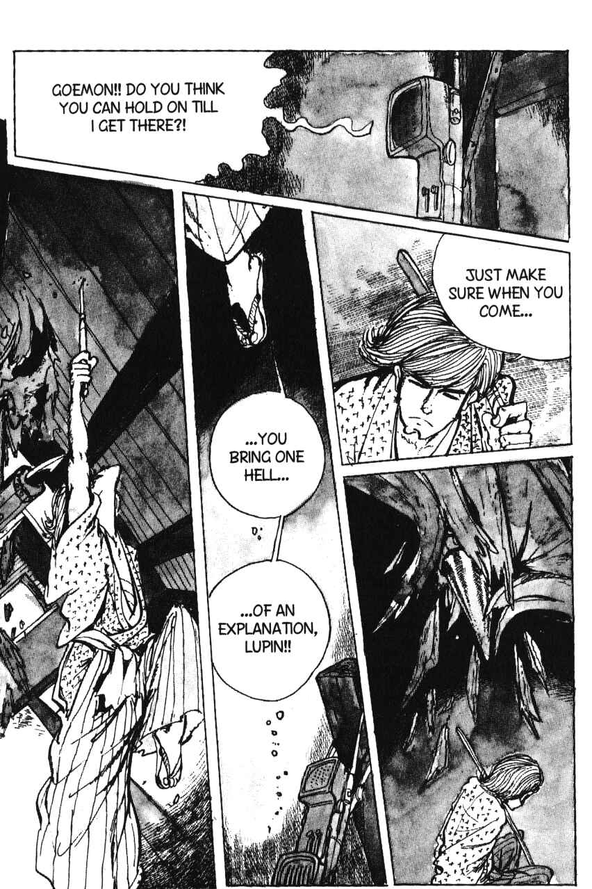 Page 5 Chapter 69 Shin Lupin III