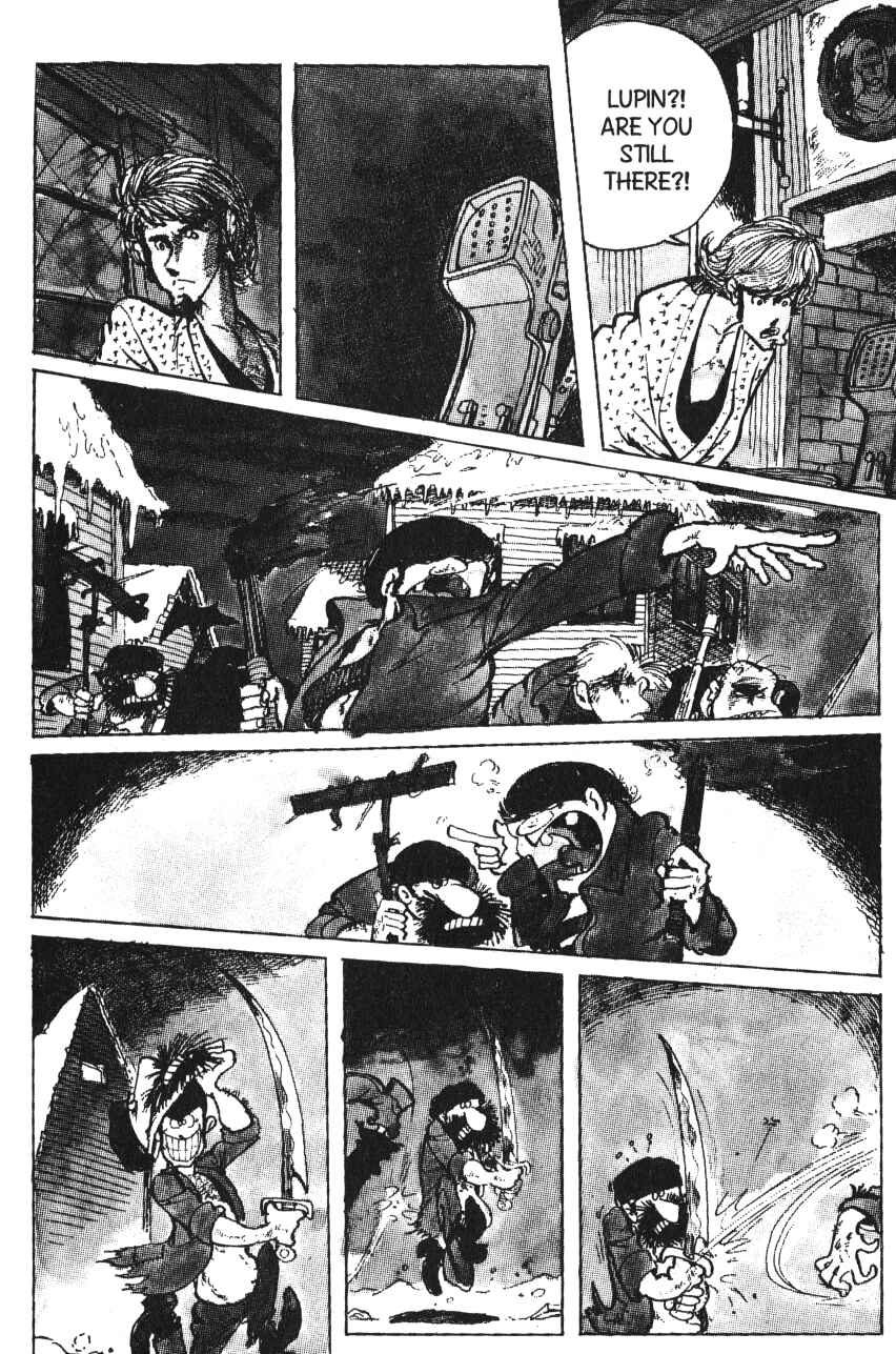 Page 8 Chapter 69 Shin Lupin III
