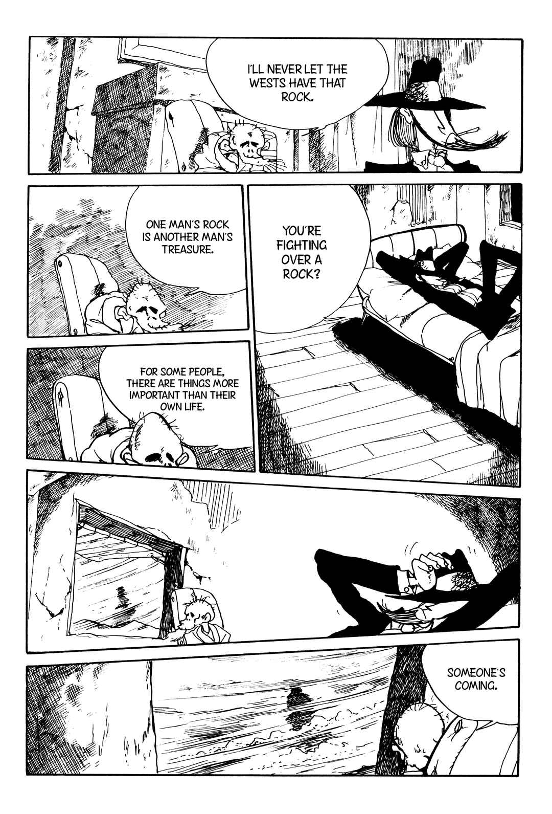 Page 11 Chapter 140 Shin Lupin III