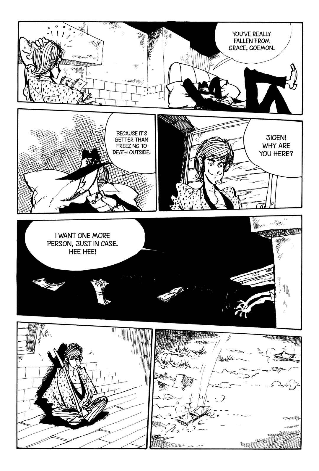 Page 13 Chapter 140 Shin Lupin III