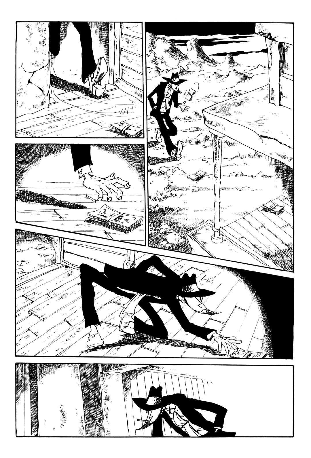 Page 3 Chapter 140 Shin Lupin III