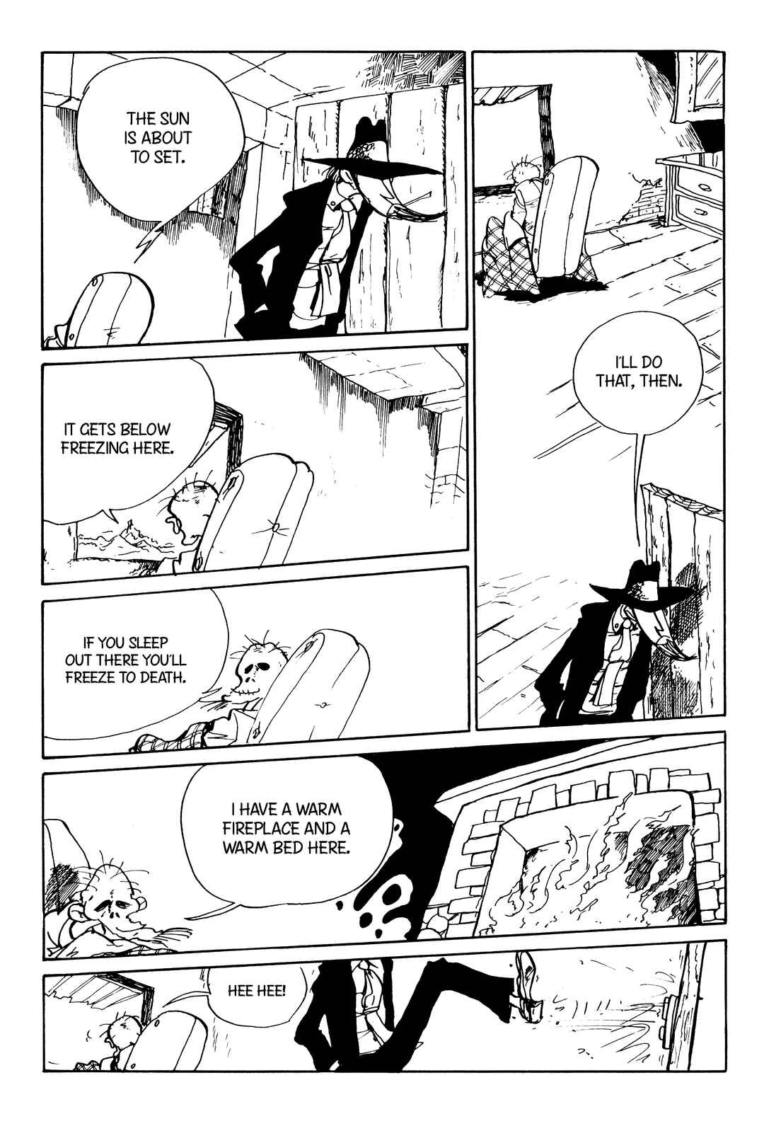 Page 6 Chapter 140 Shin Lupin III