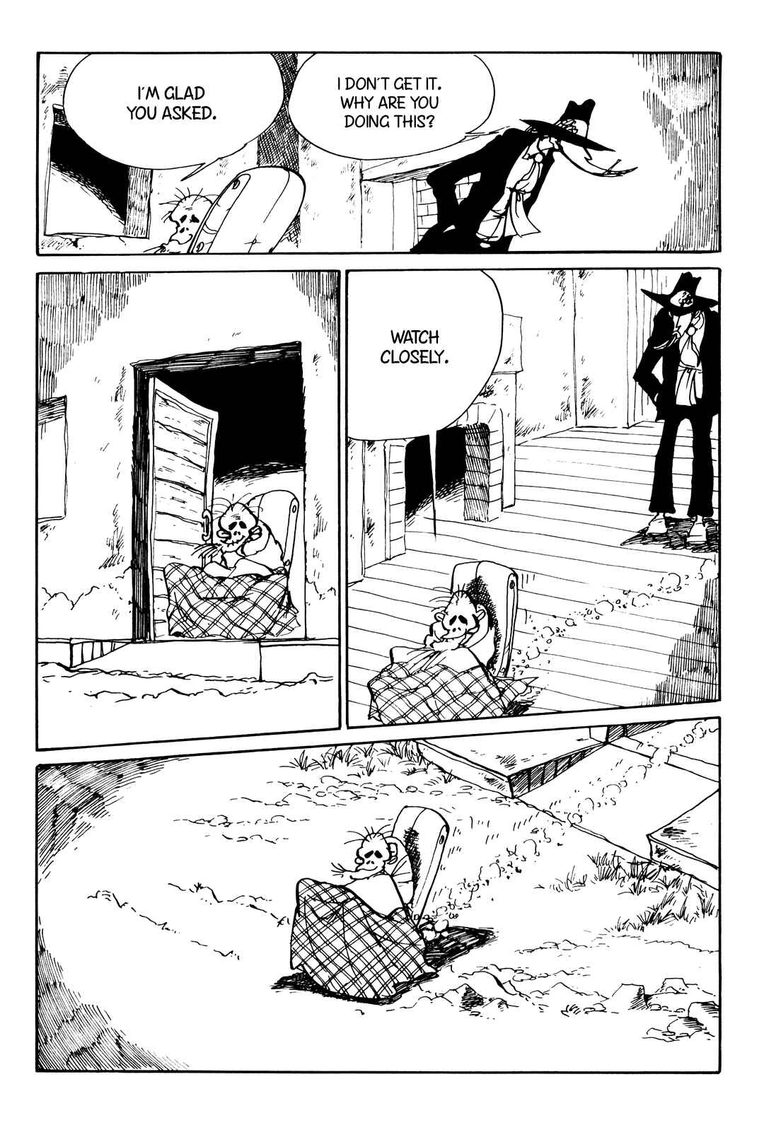 Page 8 Chapter 140 Shin Lupin III