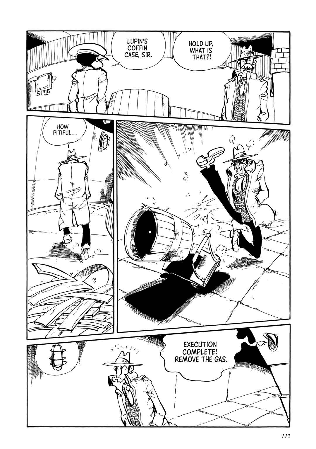 Page 14 Chapter 169.1 Shin Lupin III