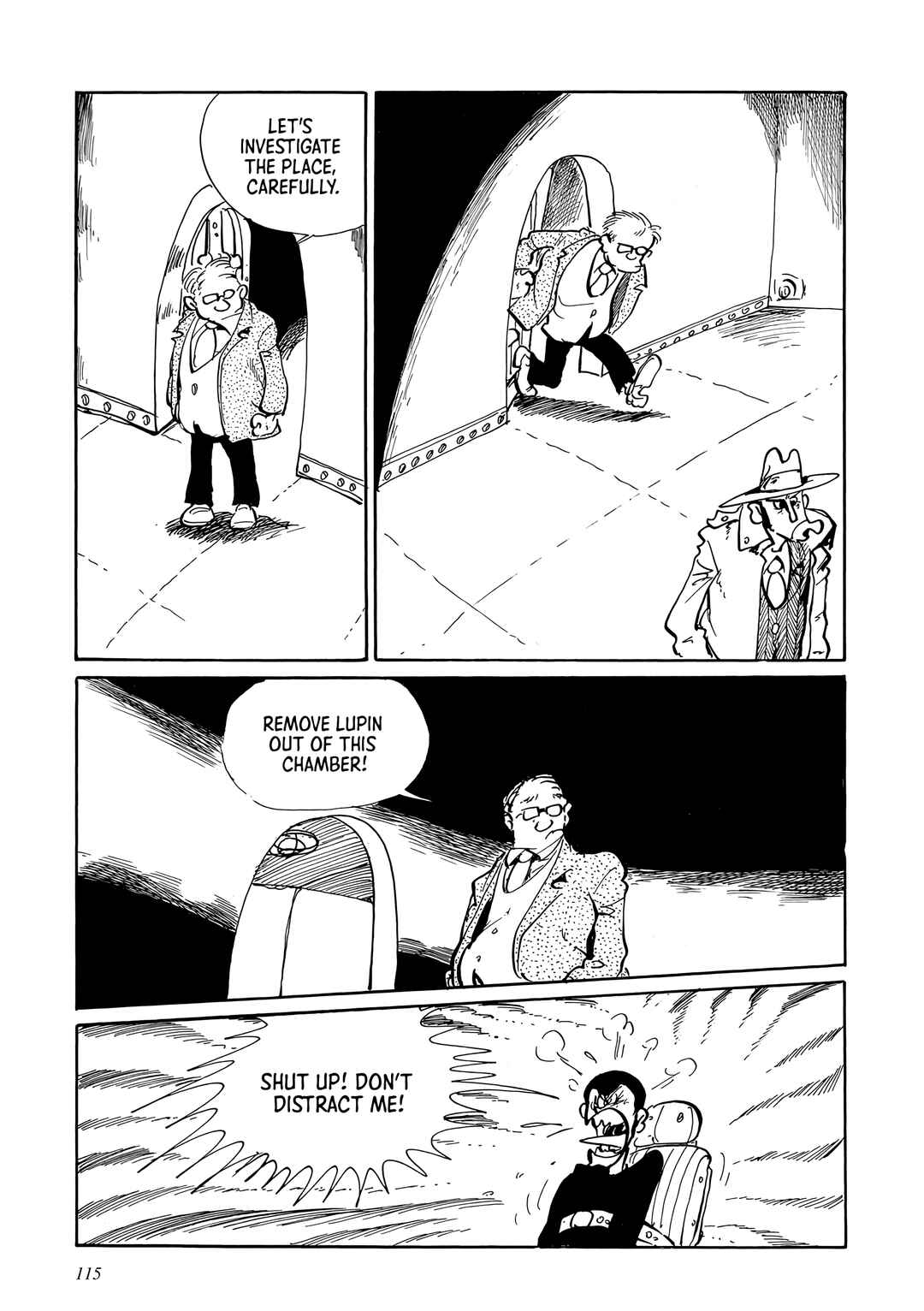 Page 17 Chapter 169.1 Shin Lupin III