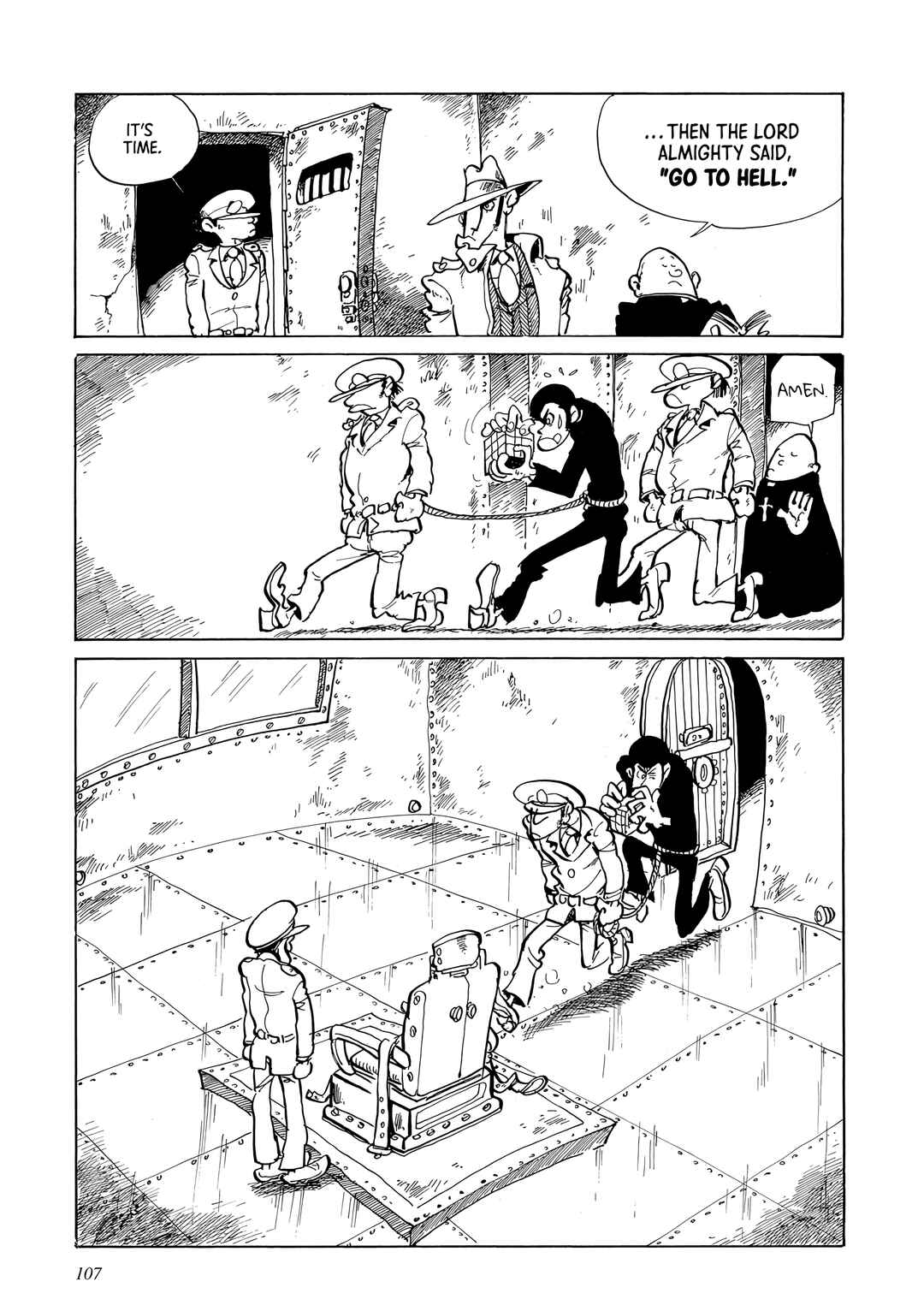 Page 9 Chapter 169.1 Shin Lupin III