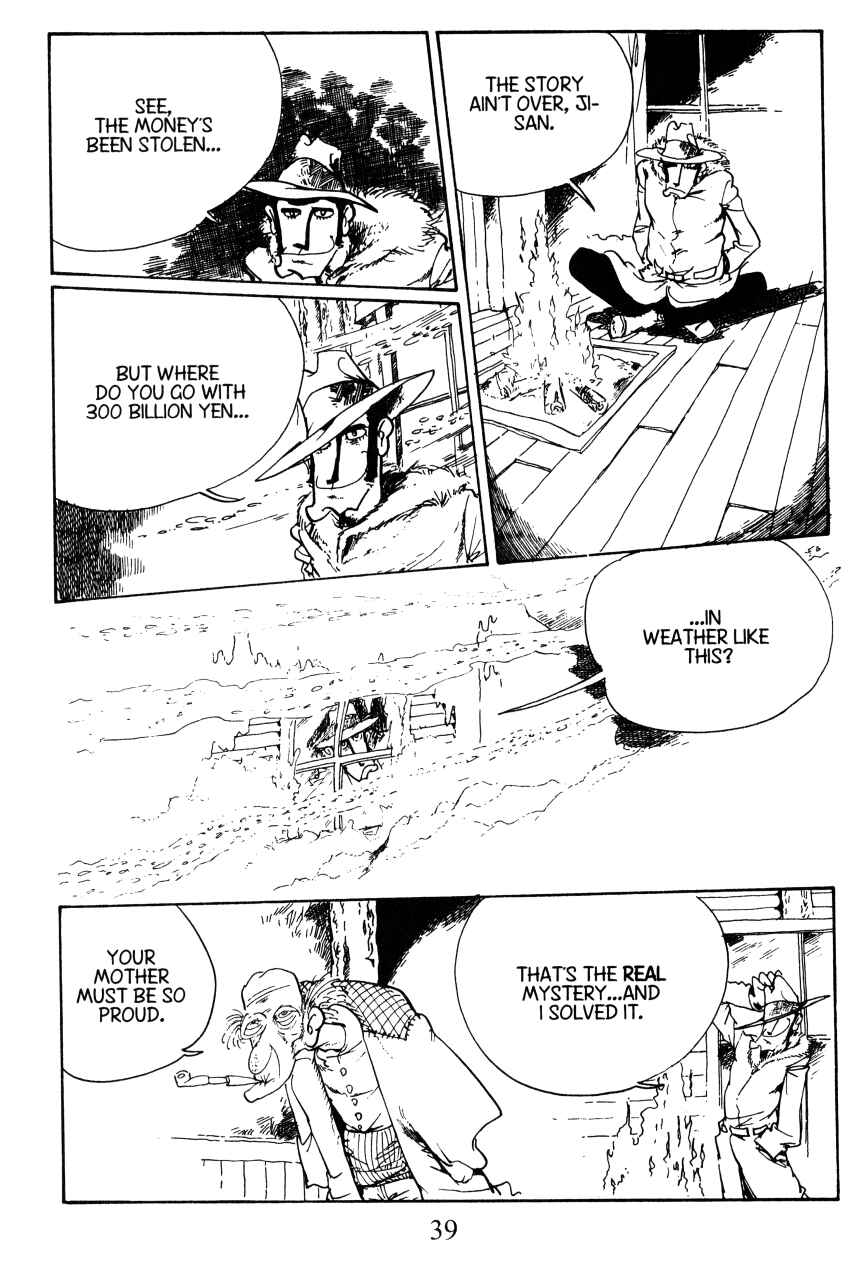 Page 11 Chapter 29 Shin Lupin III
