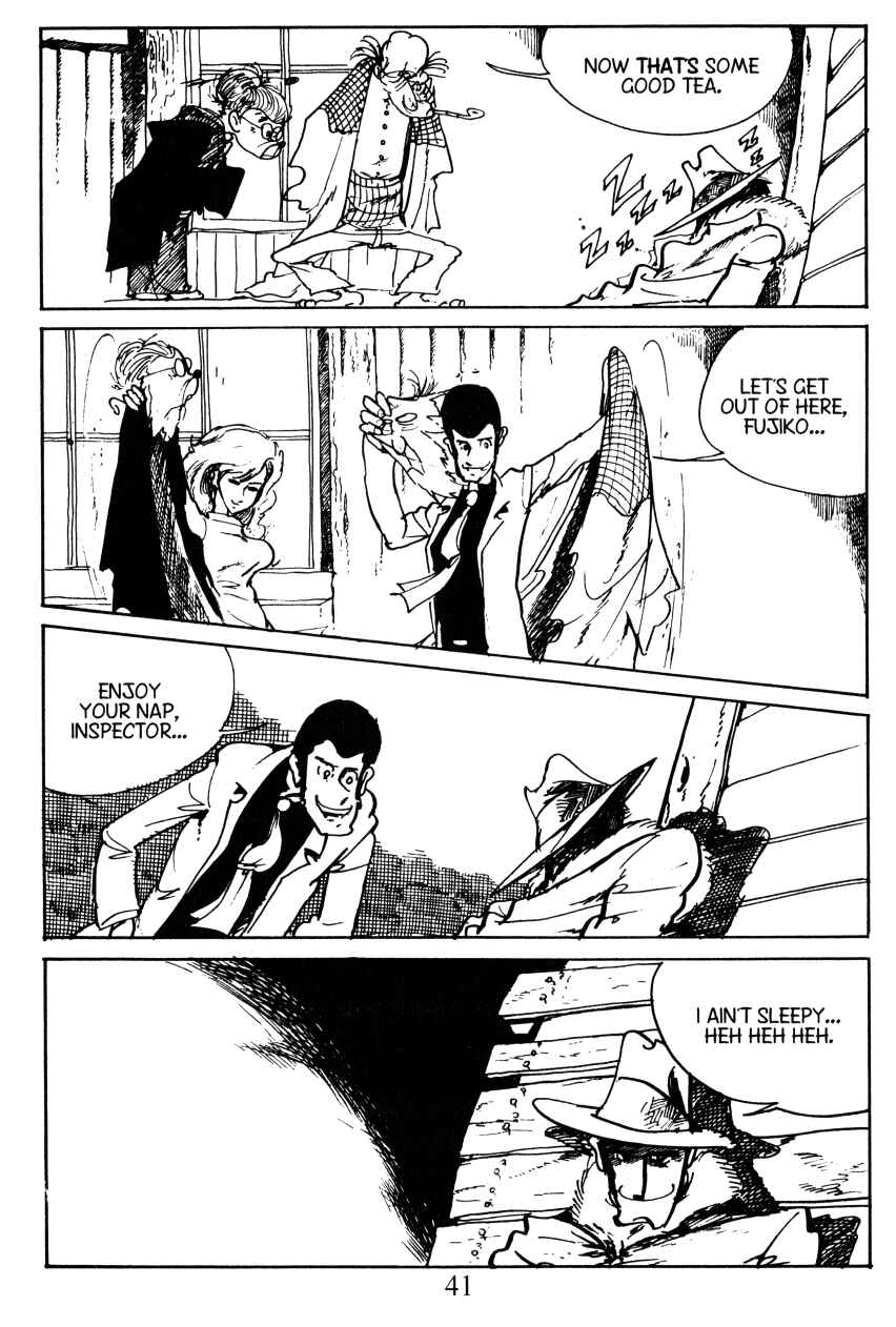Page 13 Chapter 29 Shin Lupin III
