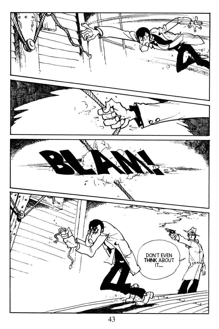 Page 15 Chapter 29 Shin Lupin III