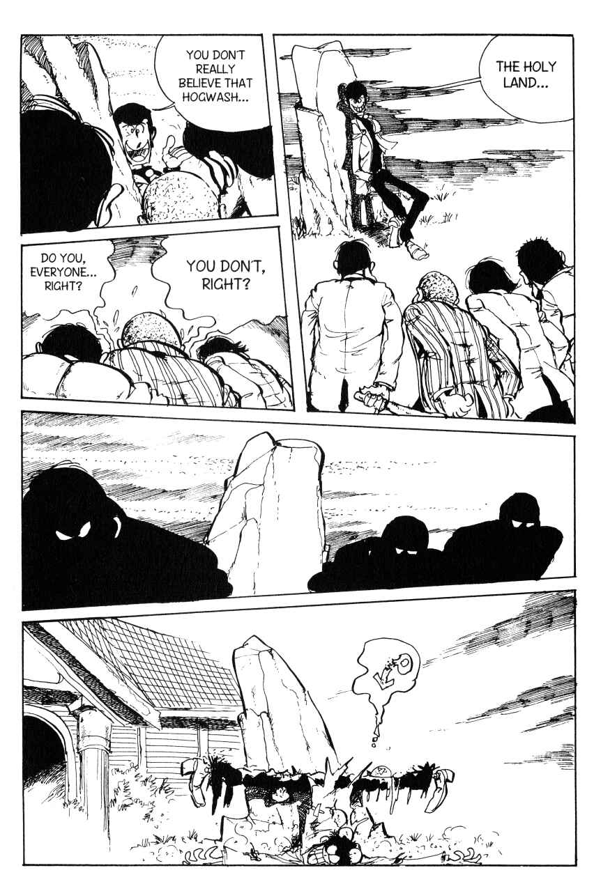 Page 10 Chapter 66 Shin Lupin III
