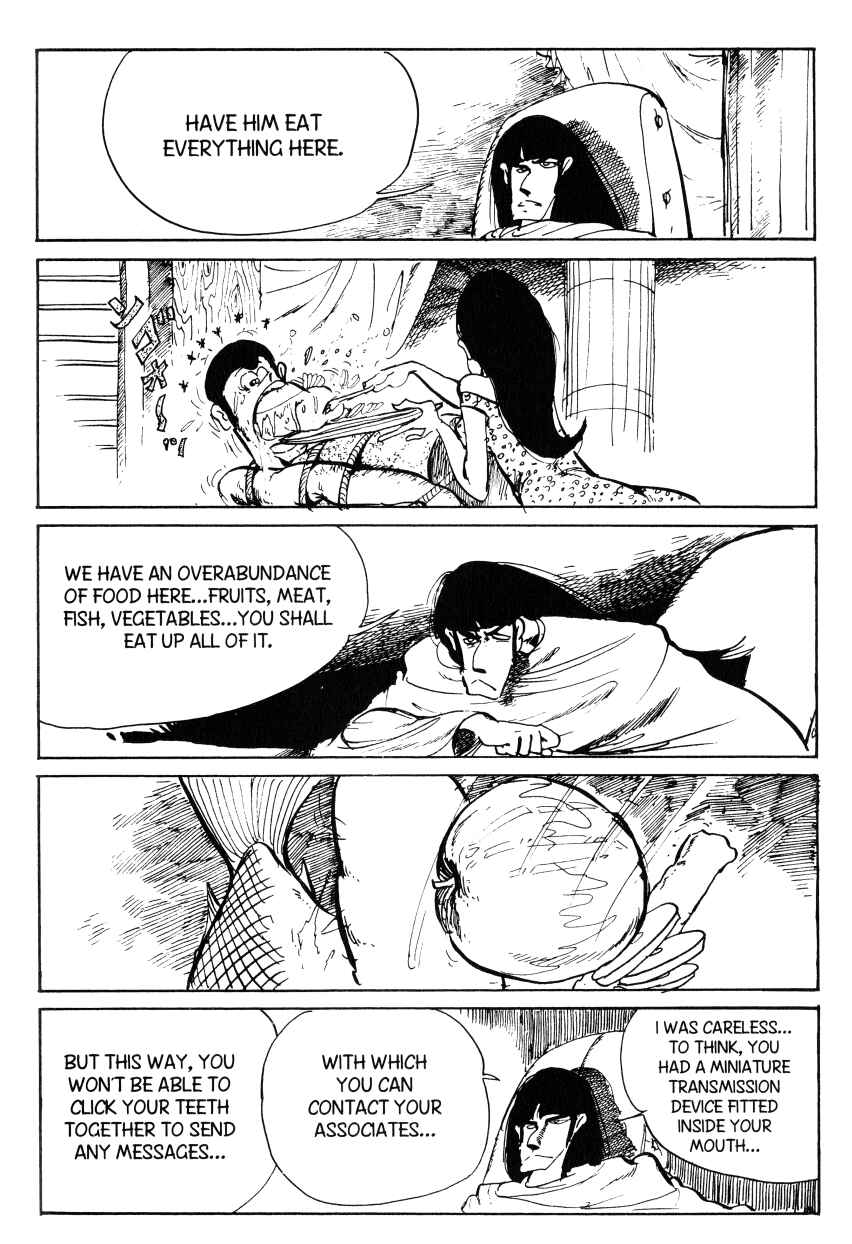 Page 29 Chapter 66 Shin Lupin III
