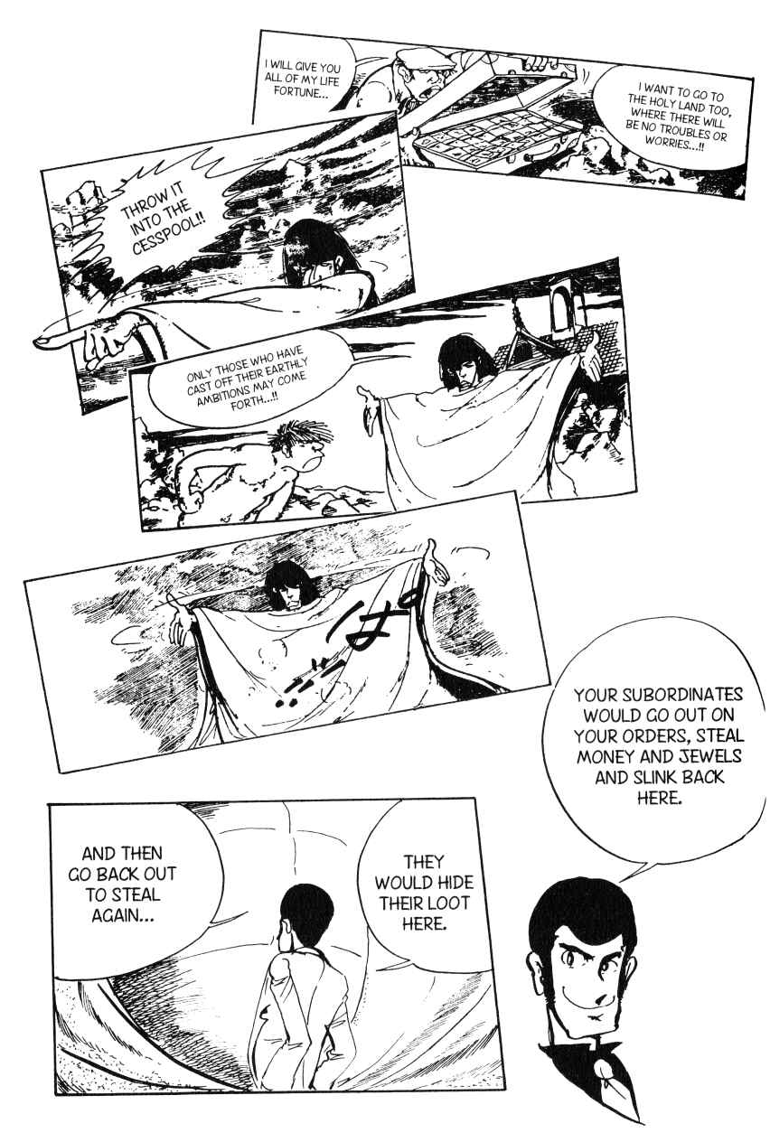 Page 32 Chapter 66 Shin Lupin III