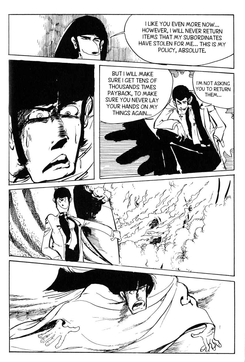 Page 33 Chapter 66 Shin Lupin III