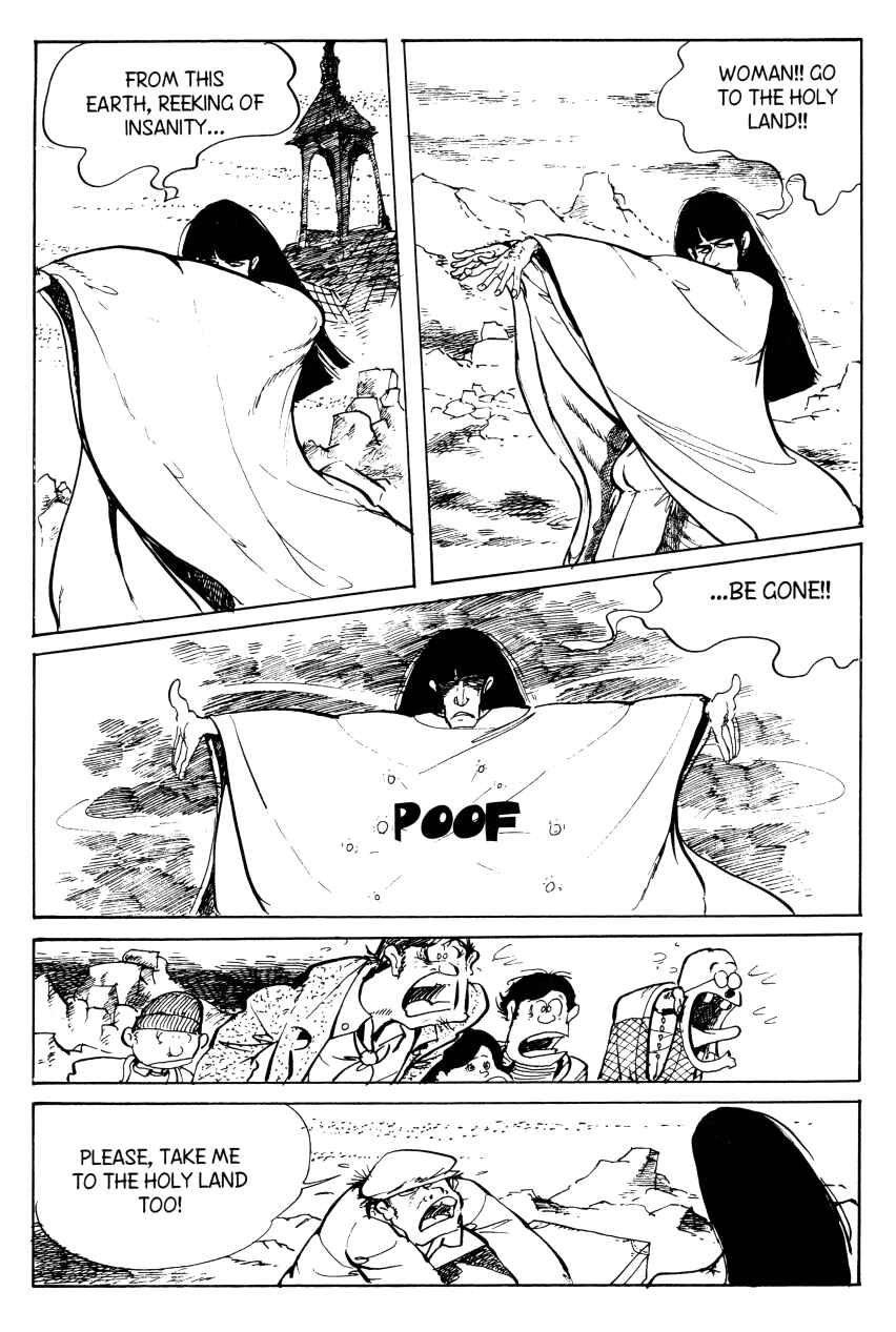 Page 6 Chapter 66 Shin Lupin III