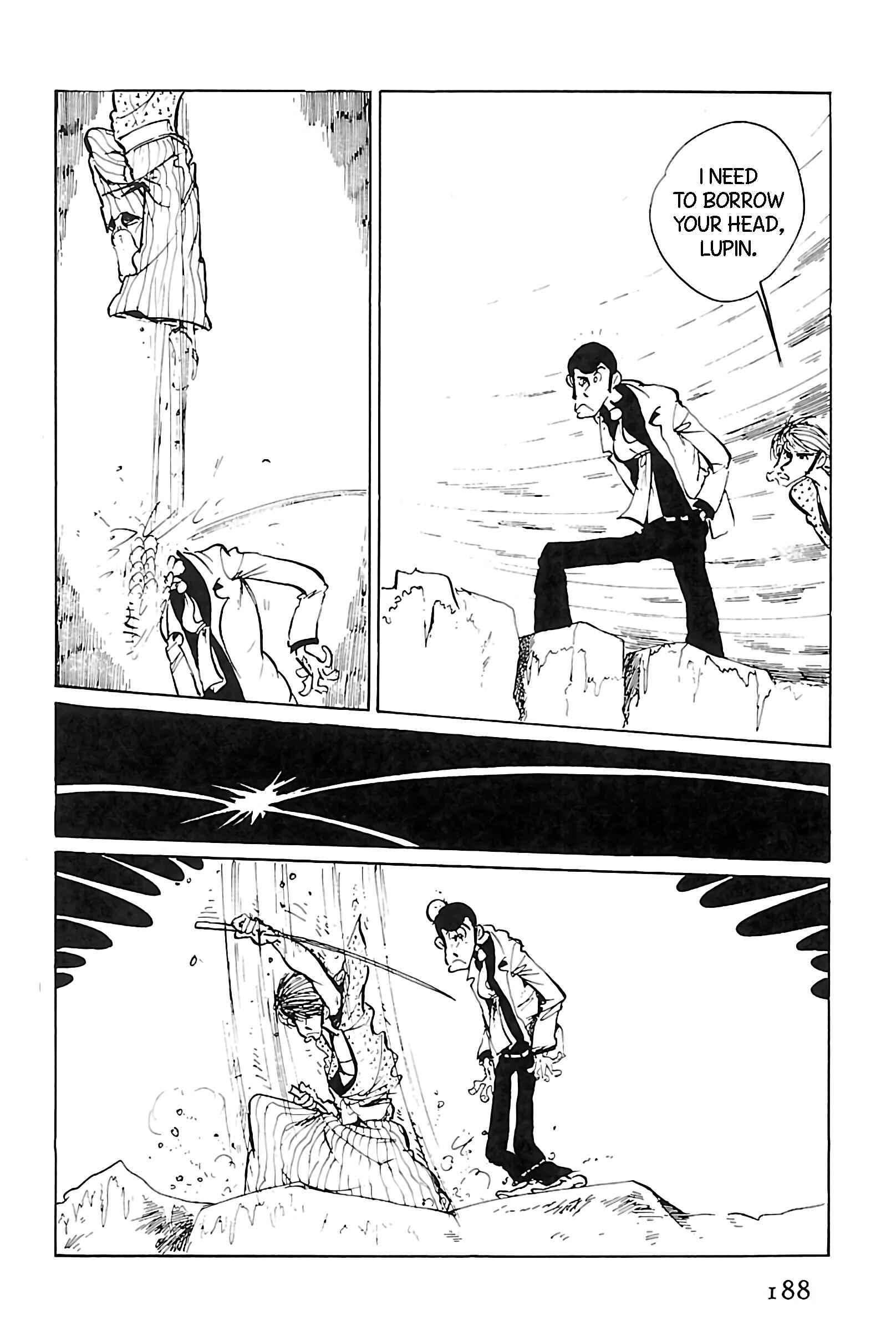 Page 10 Chapter 125 Shin Lupin III
