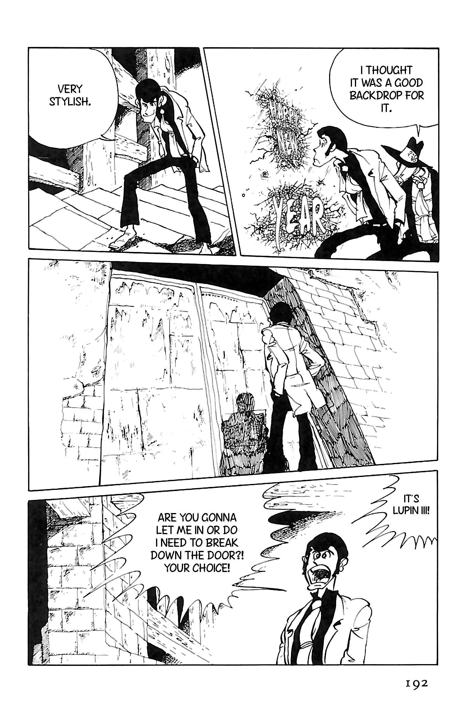 Page 14 Chapter 125 Shin Lupin III