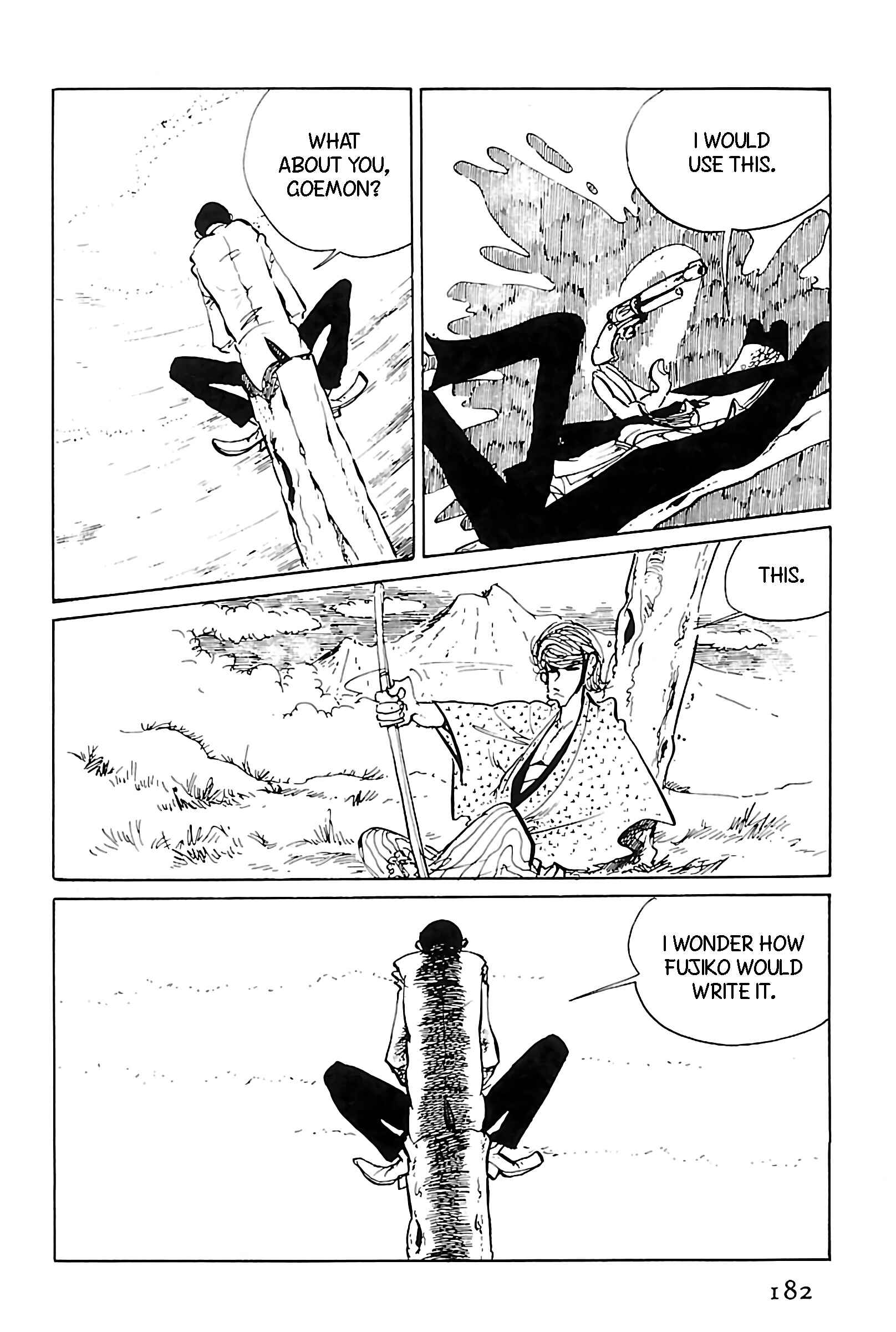 Page 4 Chapter 125 Shin Lupin III