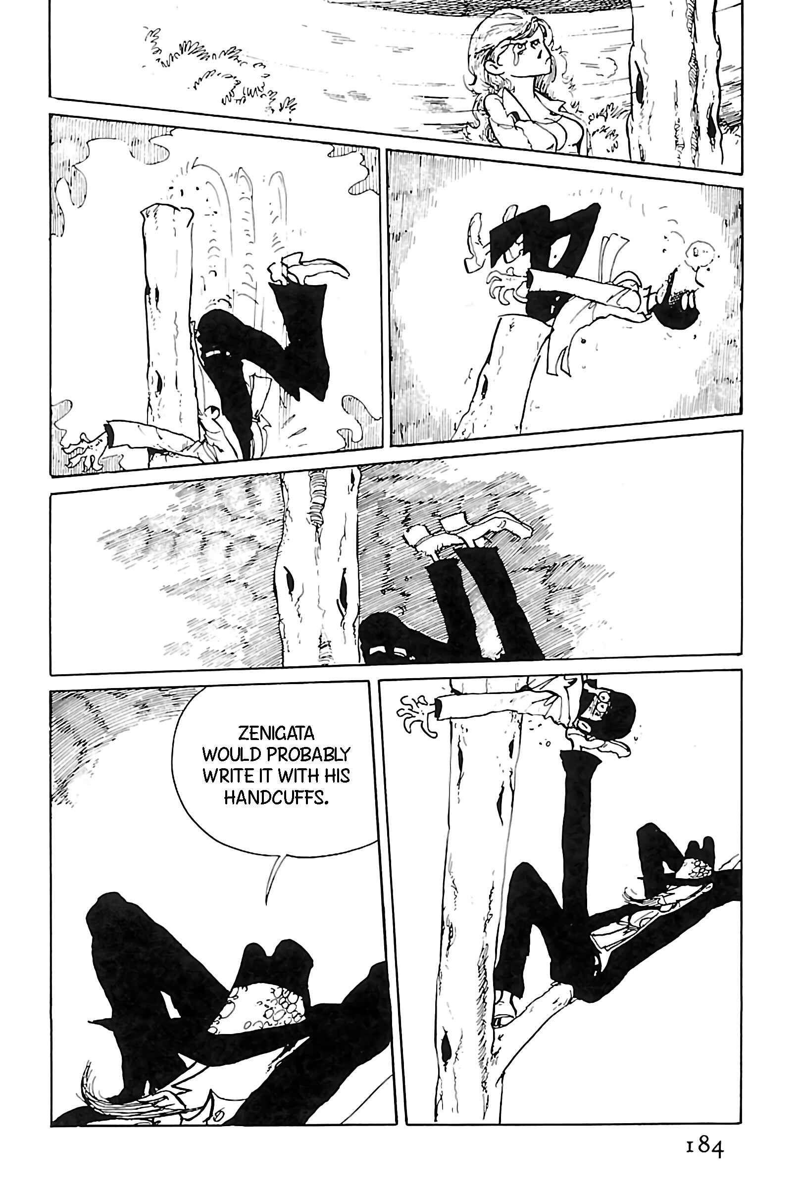Page 6 Chapter 125 Shin Lupin III