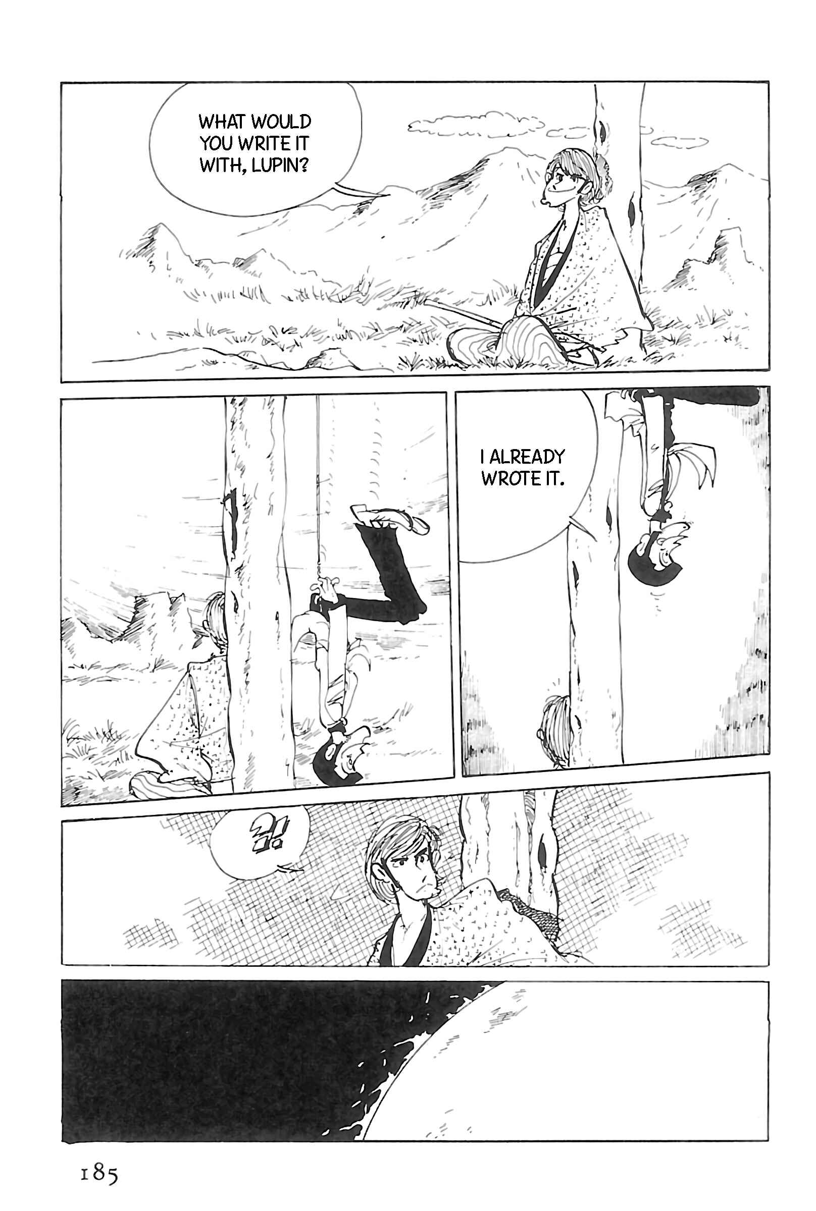 Page 7 Chapter 125 Shin Lupin III