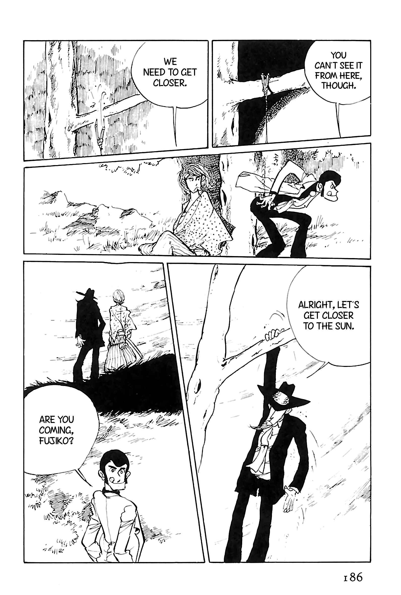 Page 8 Chapter 125 Shin Lupin III