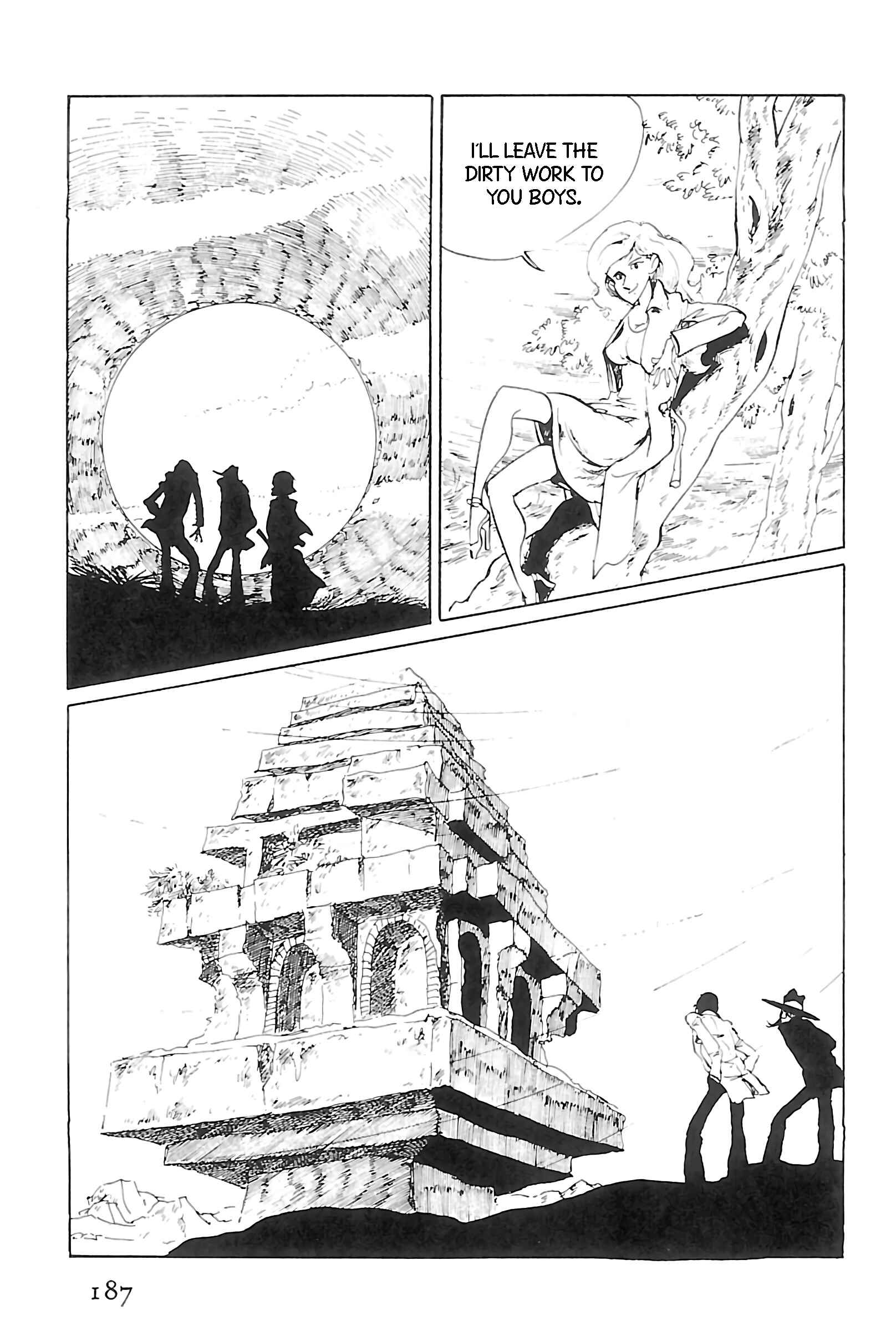 Page 9 Chapter 125 Shin Lupin III