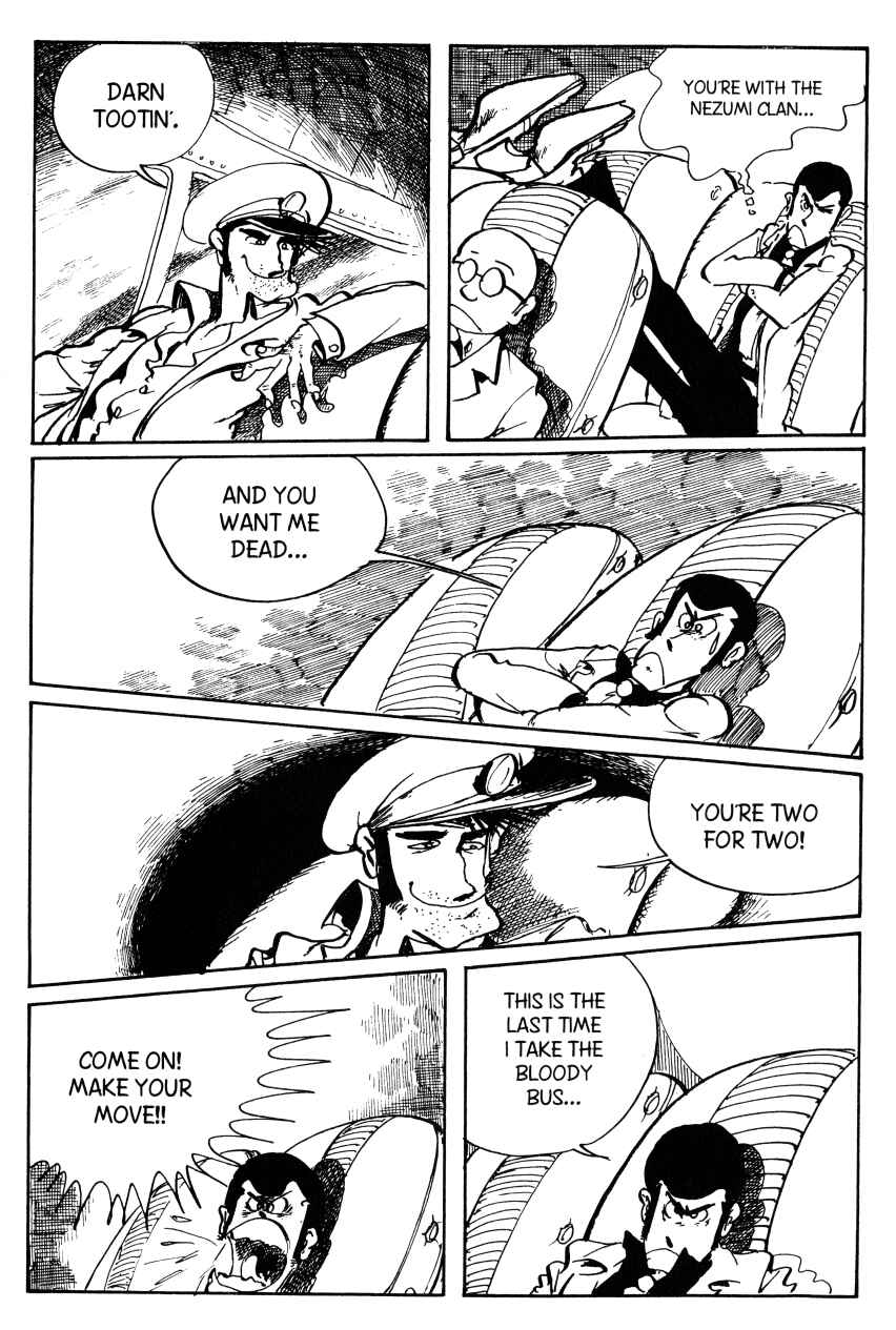 Page 12 Chapter 64 Shin Lupin III