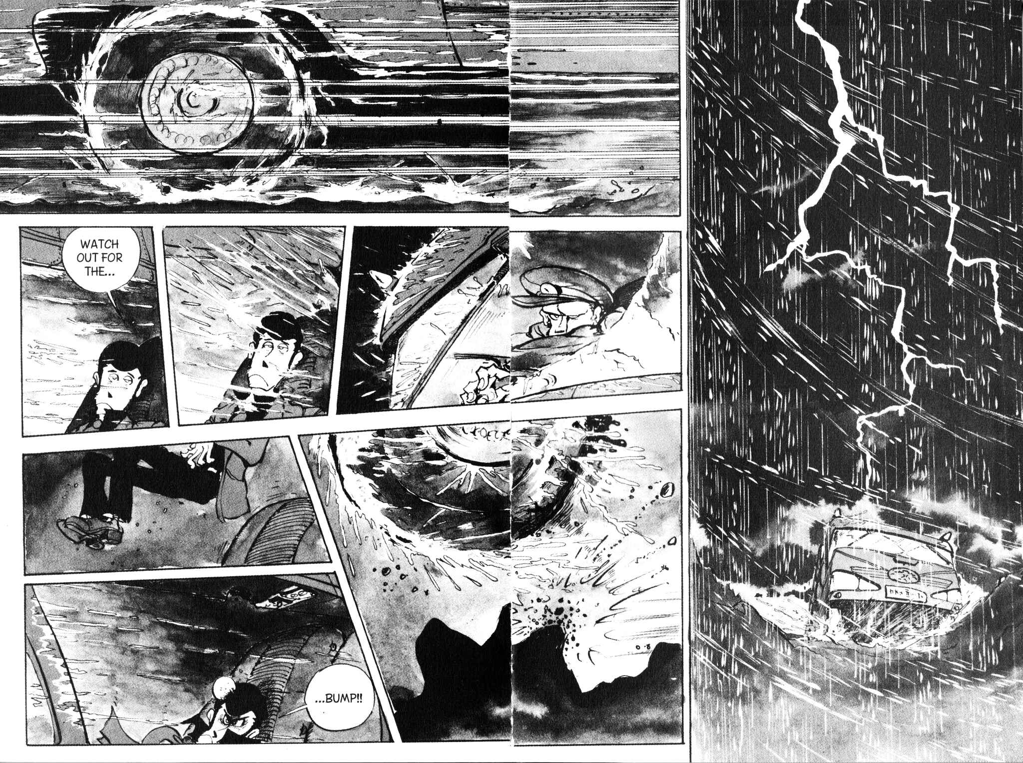 Page 2 Chapter 64 Shin Lupin III