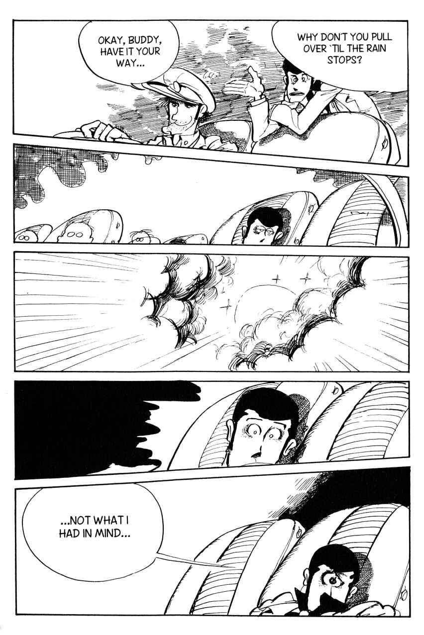 Page 4 Chapter 64 Shin Lupin III