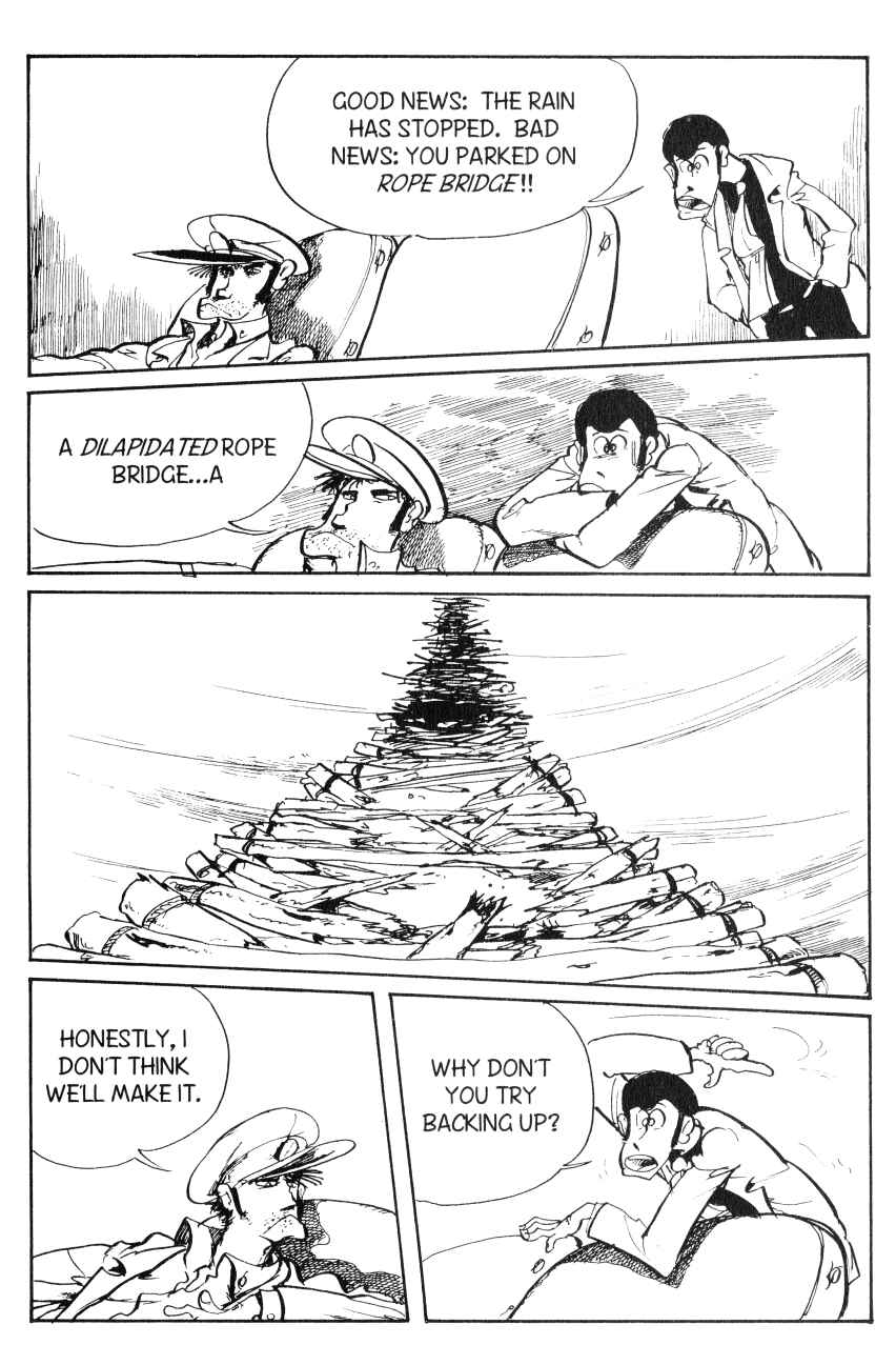 Page 6 Chapter 64 Shin Lupin III