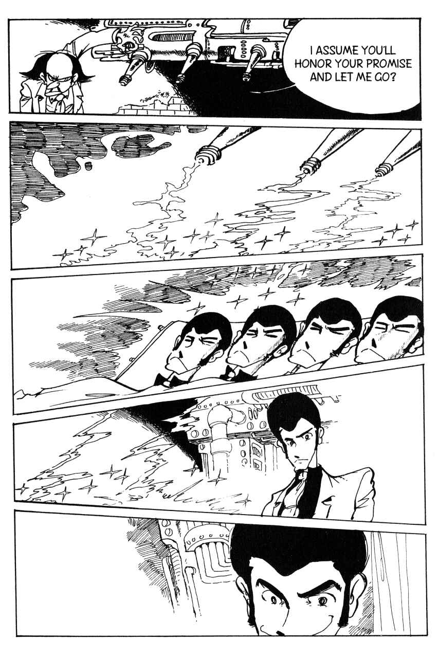Page 14 Chapter 56 Shin Lupin III