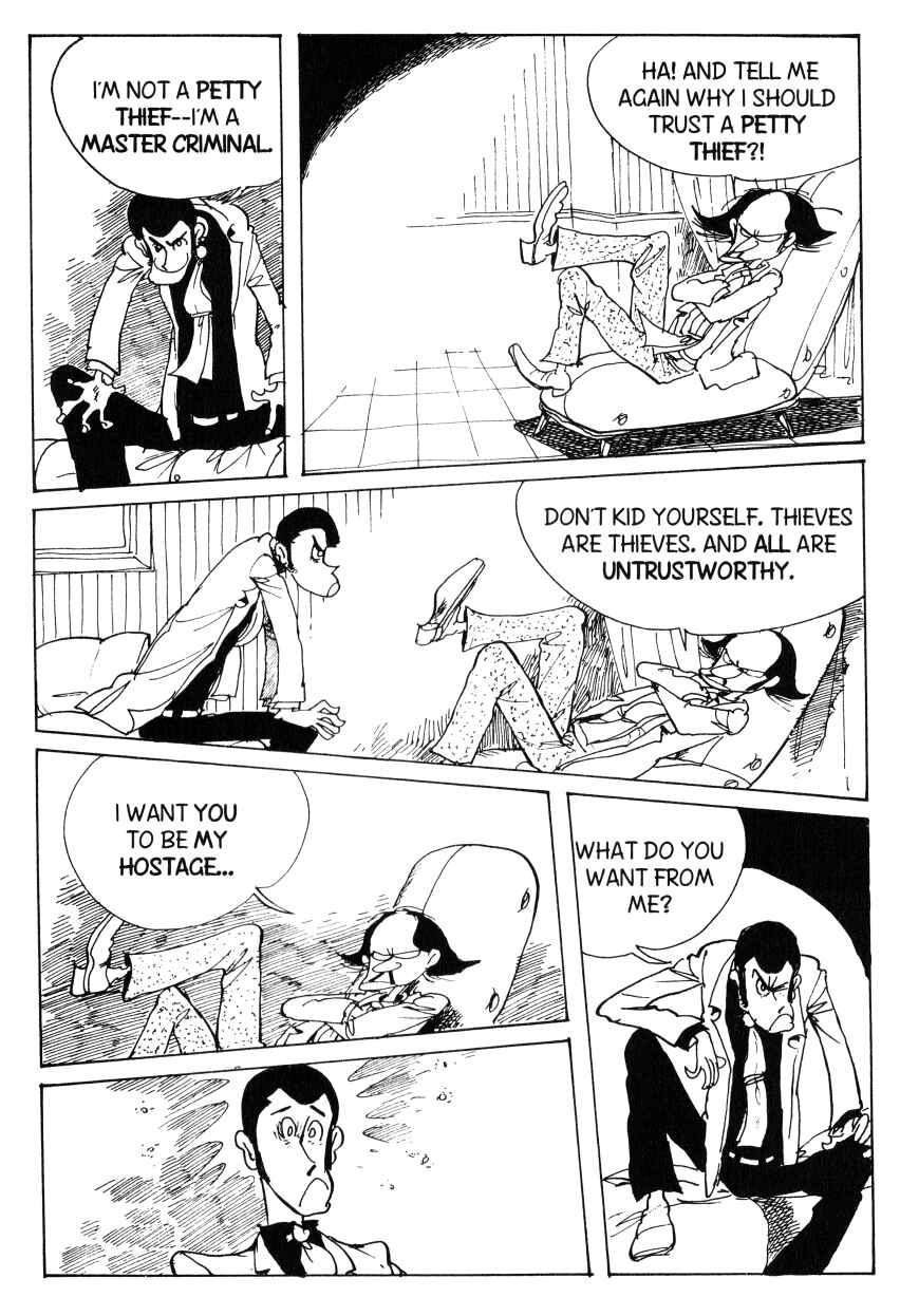 Page 5 Chapter 56 Shin Lupin III