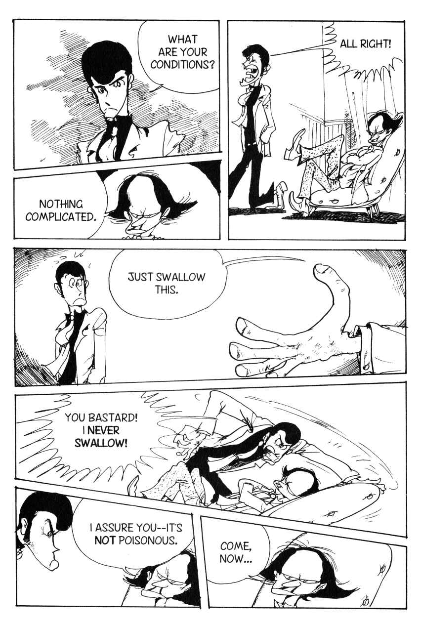 Page 7 Chapter 56 Shin Lupin III
