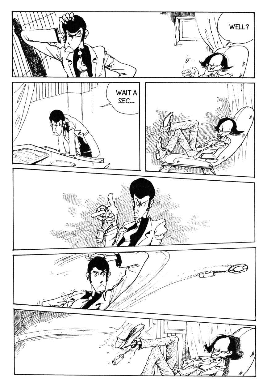 Page 8 Chapter 56 Shin Lupin III
