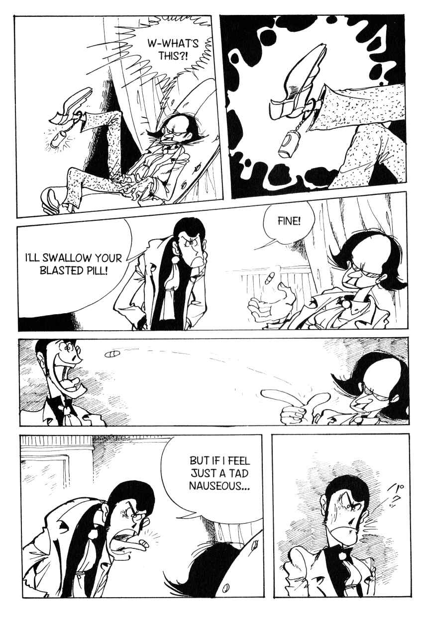 Page 9 Chapter 56 Shin Lupin III