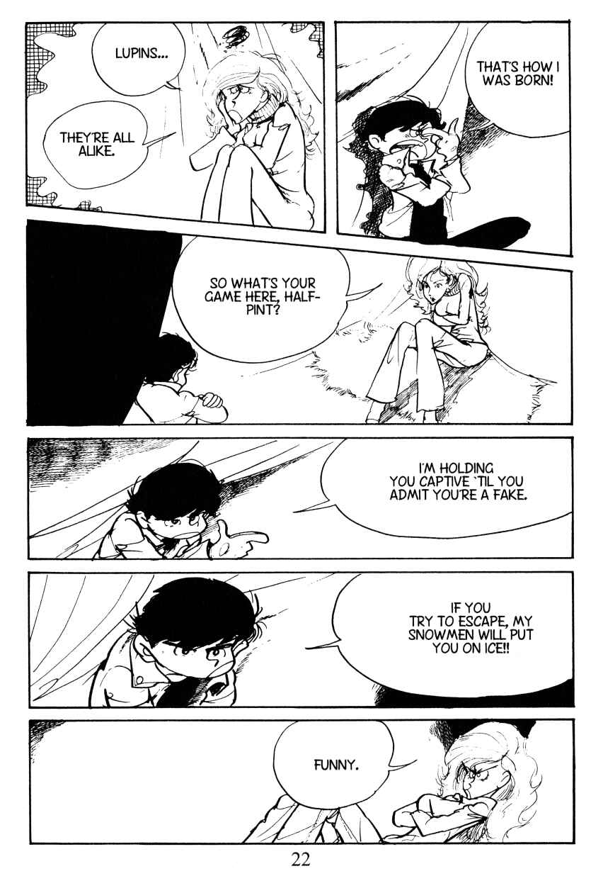 Page 14 Chapter 28 Shin Lupin III