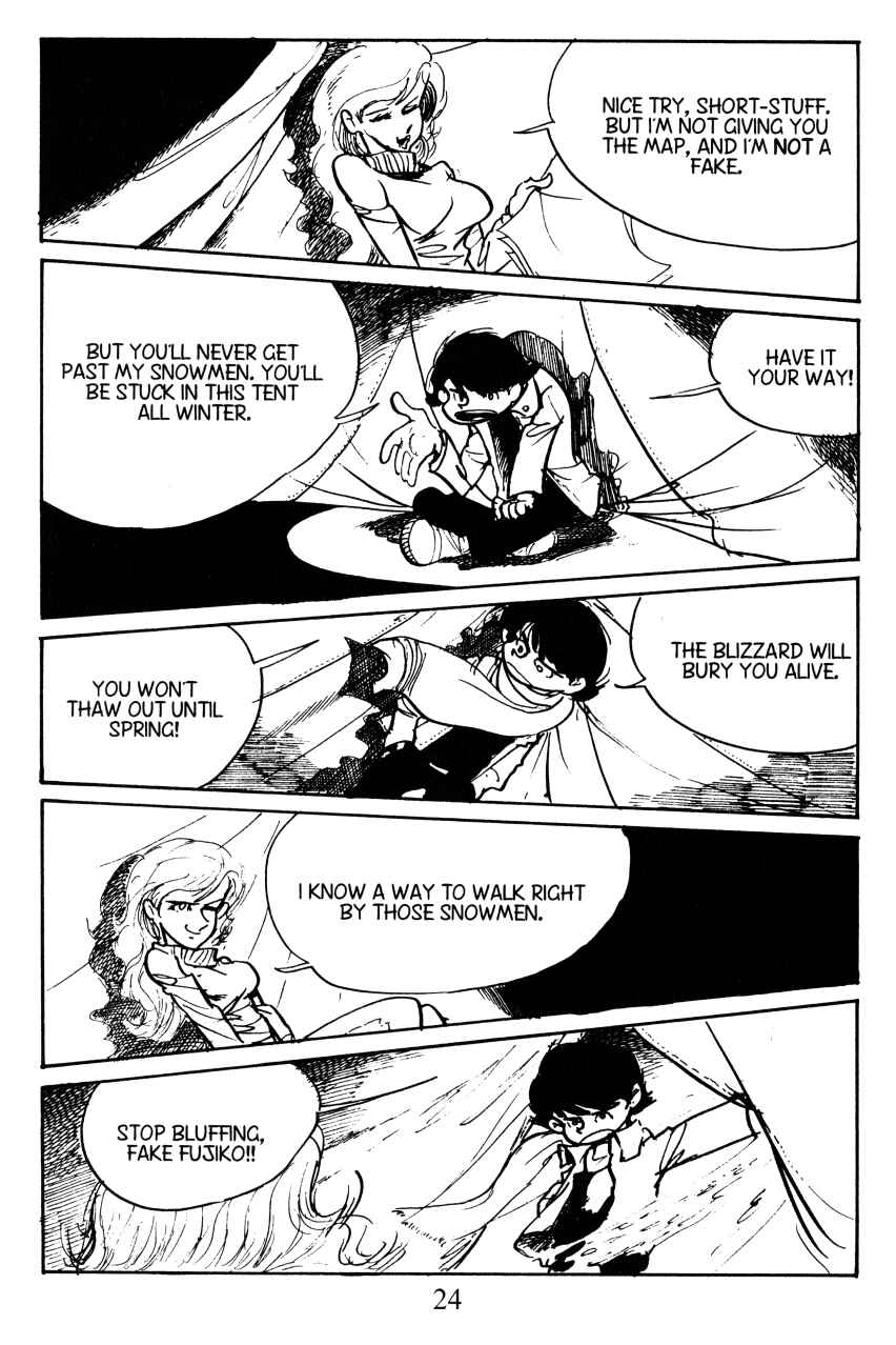 Page 16 Chapter 28 Shin Lupin III